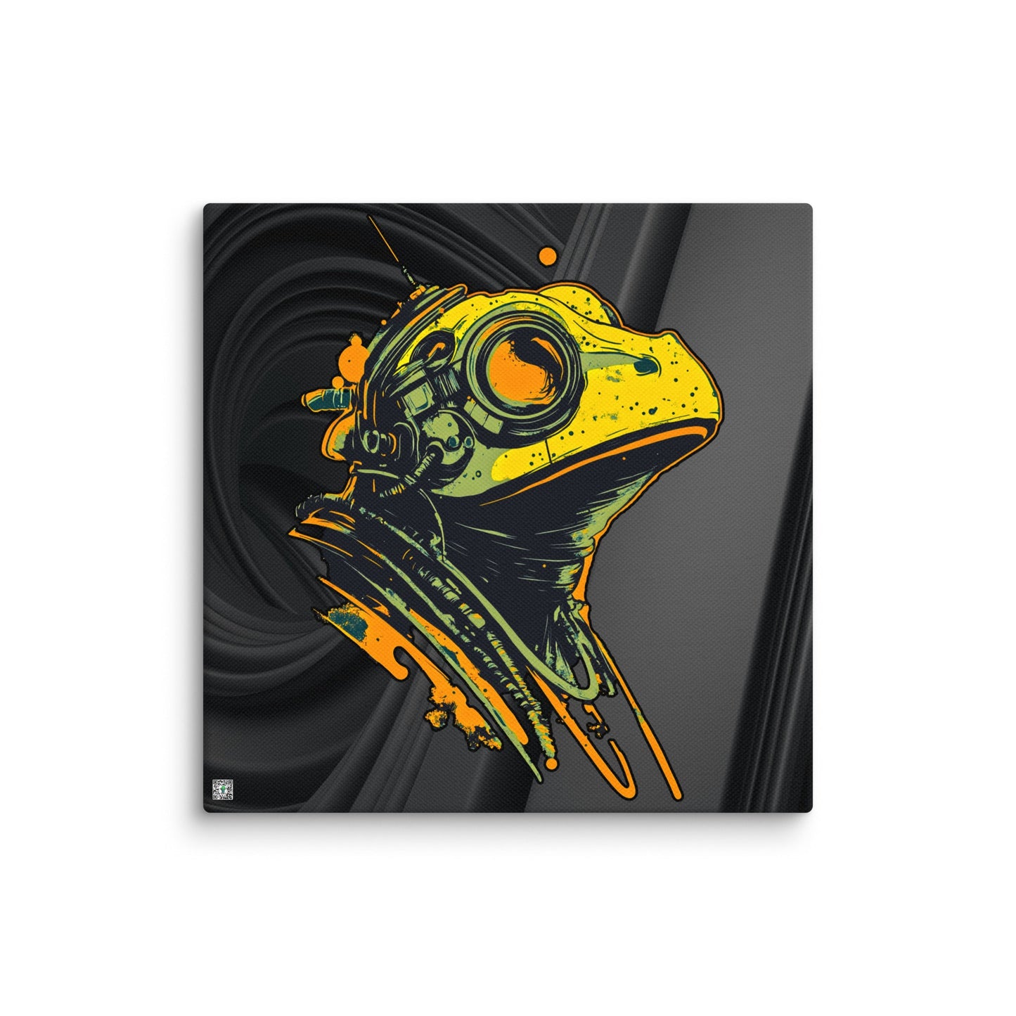 Nebula Croaker - Canvas Print - BBairt
