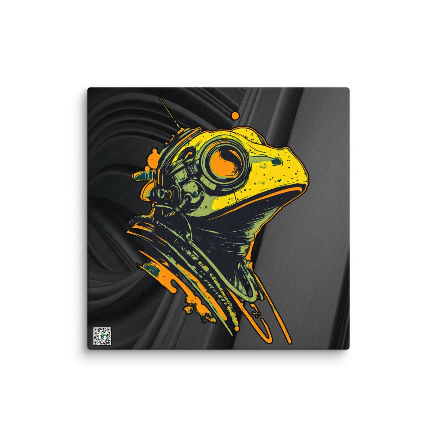 Nebula Croaker - Canvas Print - BBairt