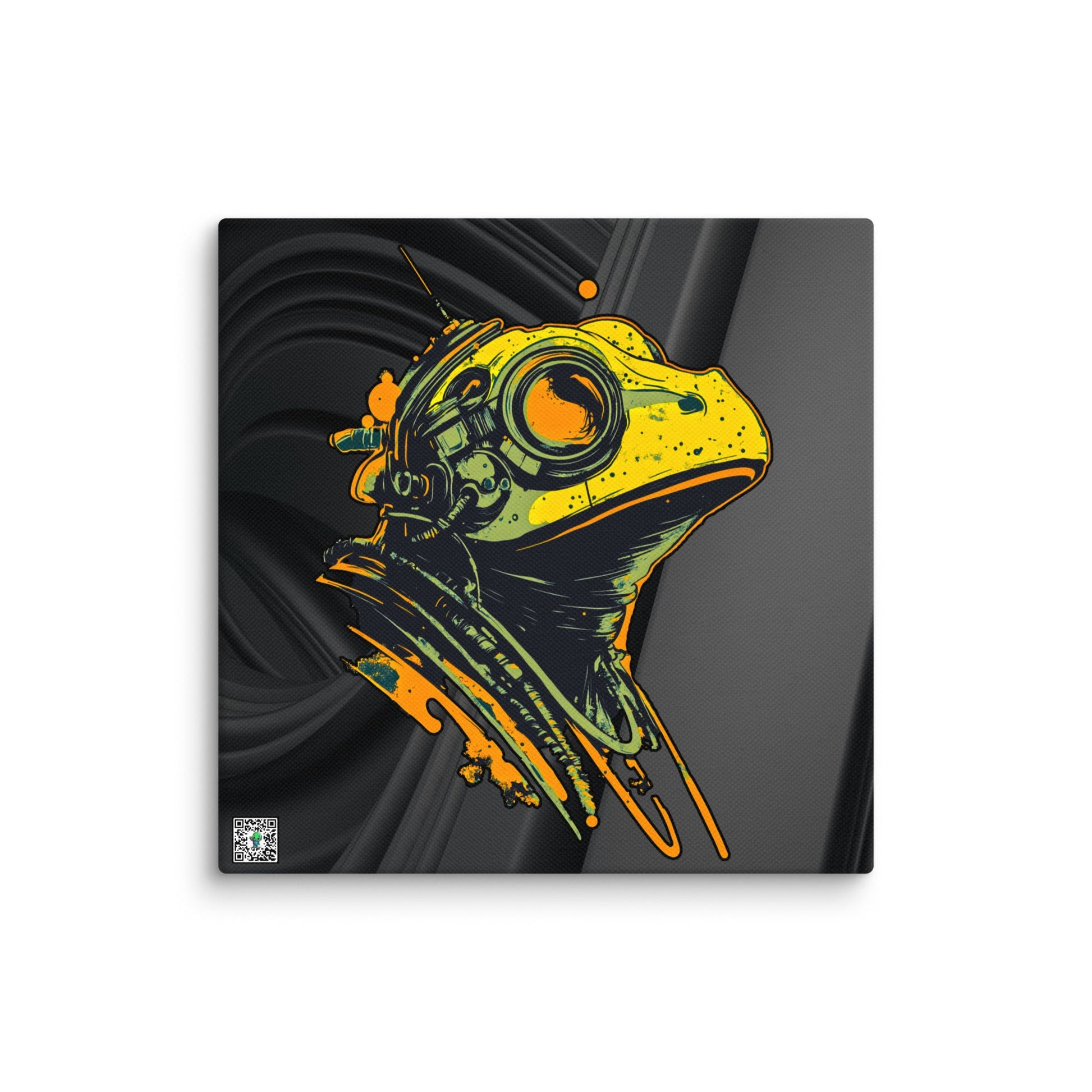 Nebula Croaker - Canvas Print - BBairt
