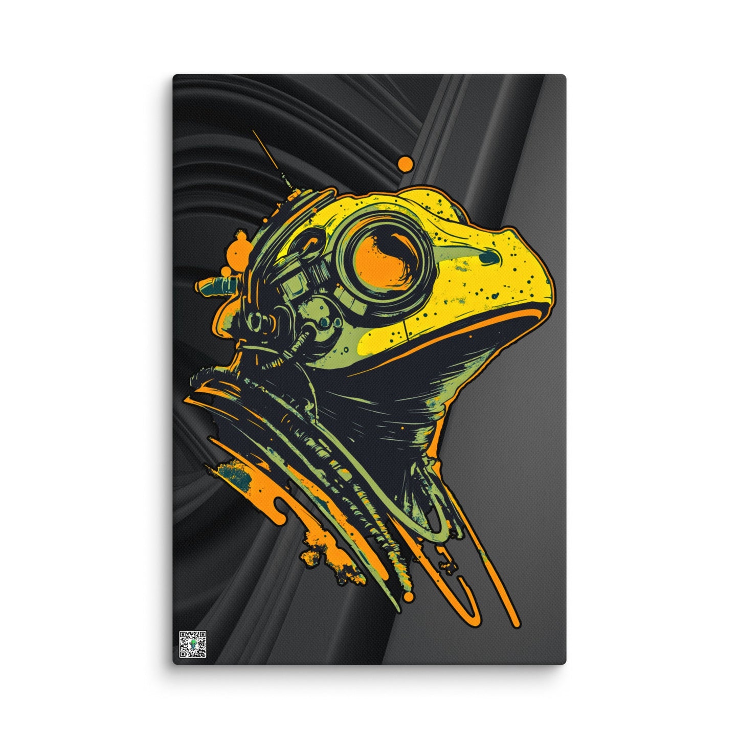 Nebula Croaker - Canvas Print - BBairt