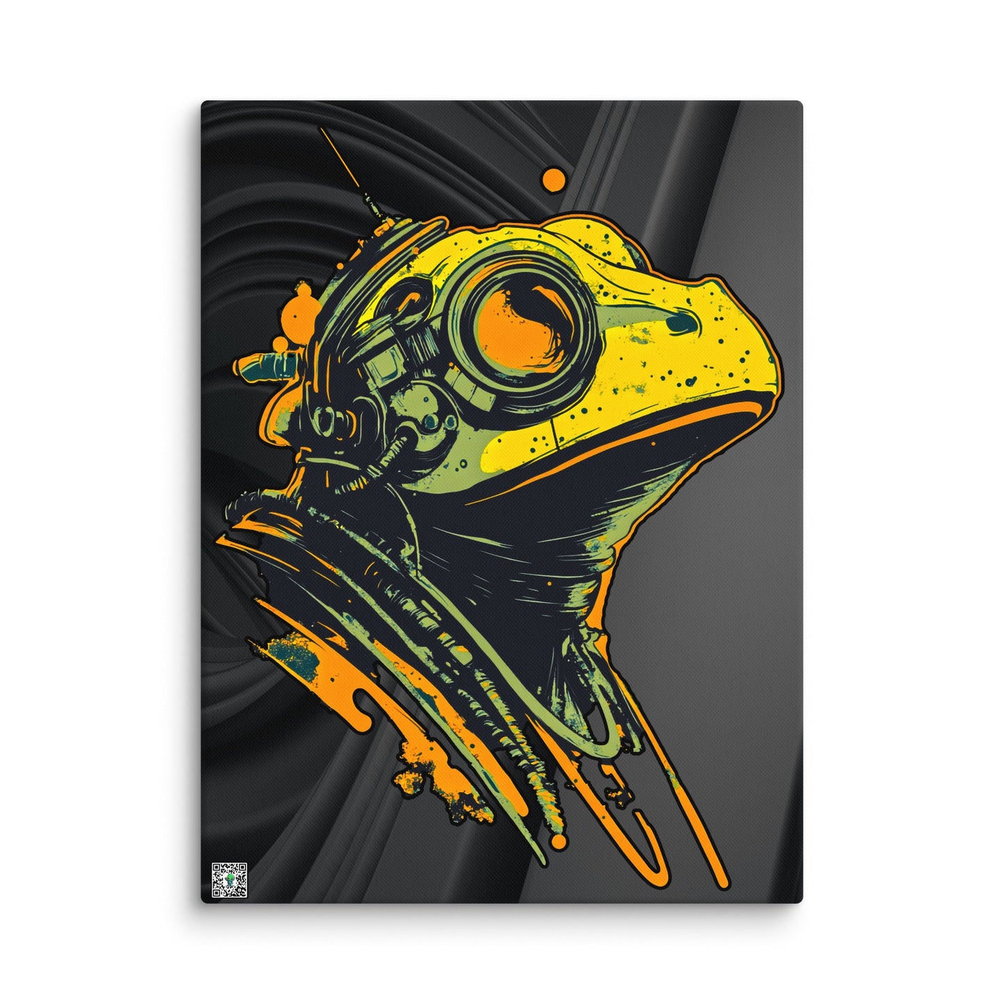 Nebula Croaker - Canvas Print - BBairt