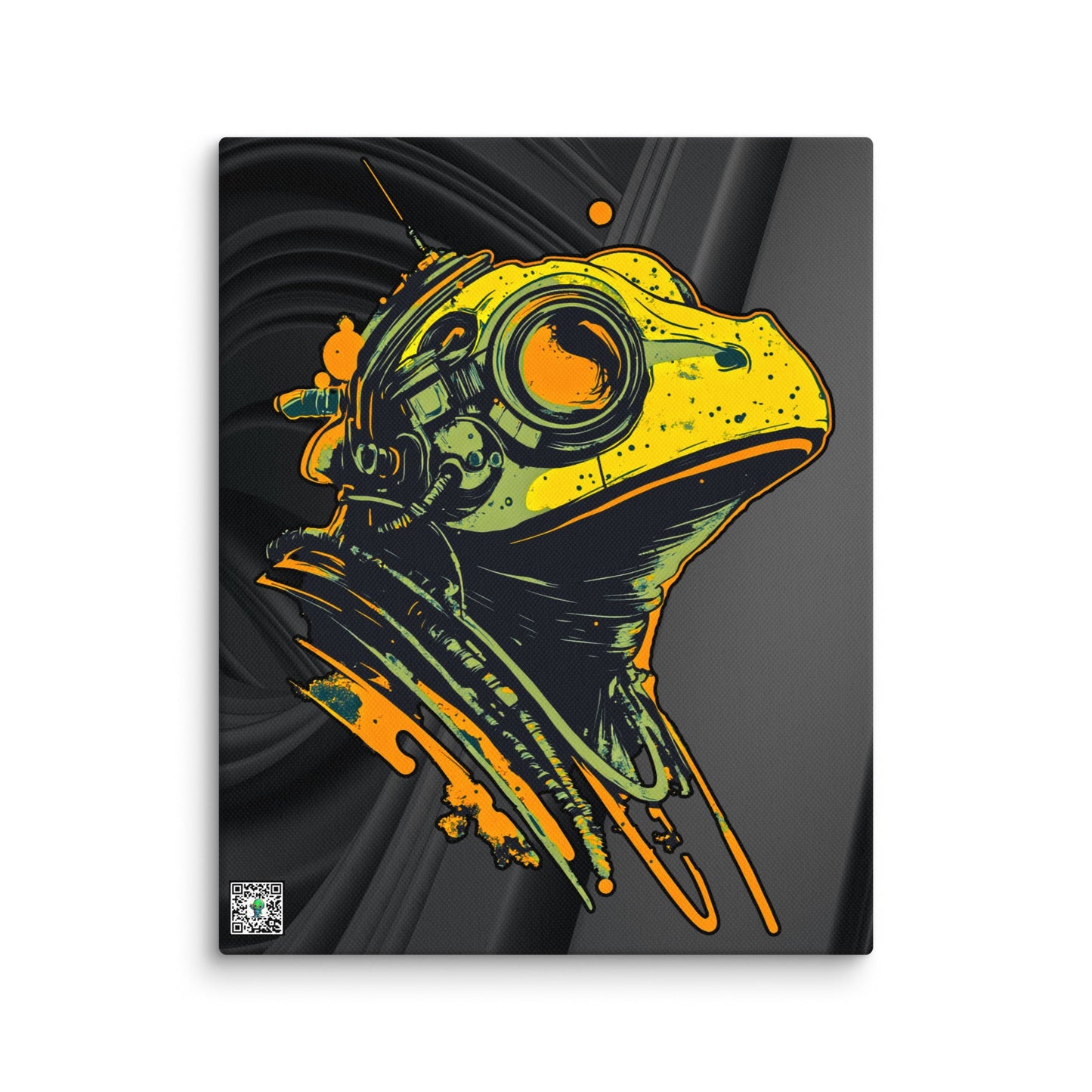 Nebula Croaker - Canvas Print - BBairt