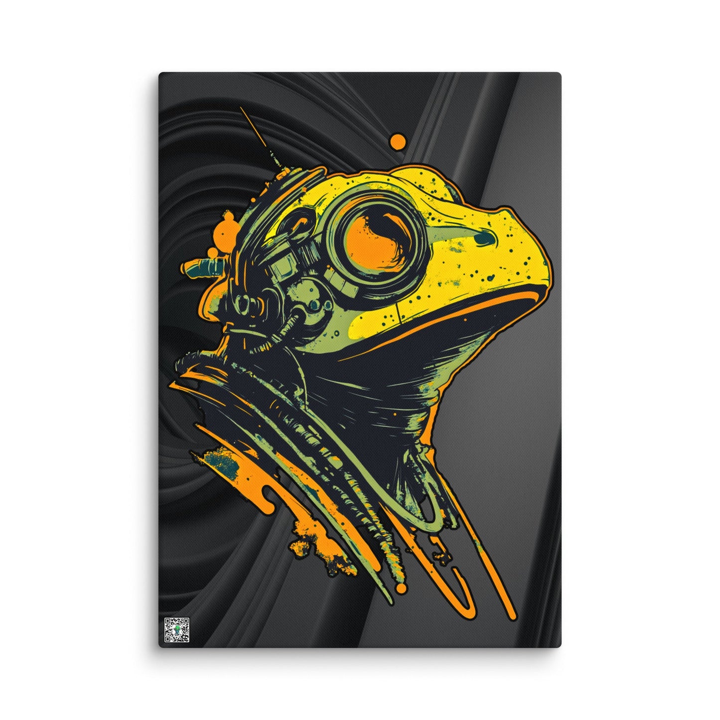 Nebula Croaker - Canvas Print - BBairt