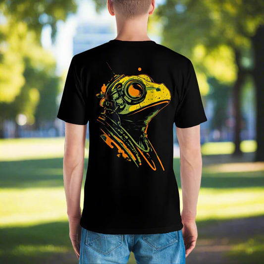 Nebula Croaker - Men's t-shirt - BBairt