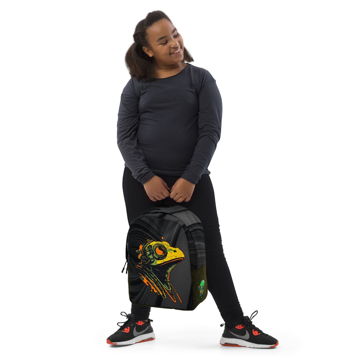 Nebula Croaker - Minimalist Backpack - BBairt