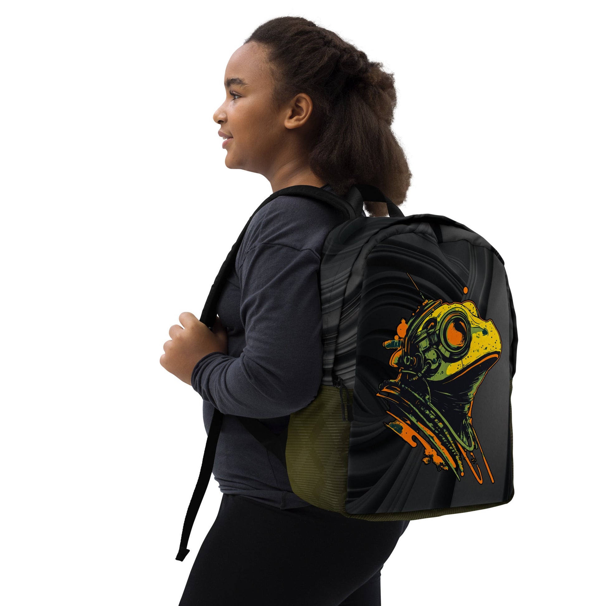 Nebula Croaker - Minimalist Backpack - BBairt