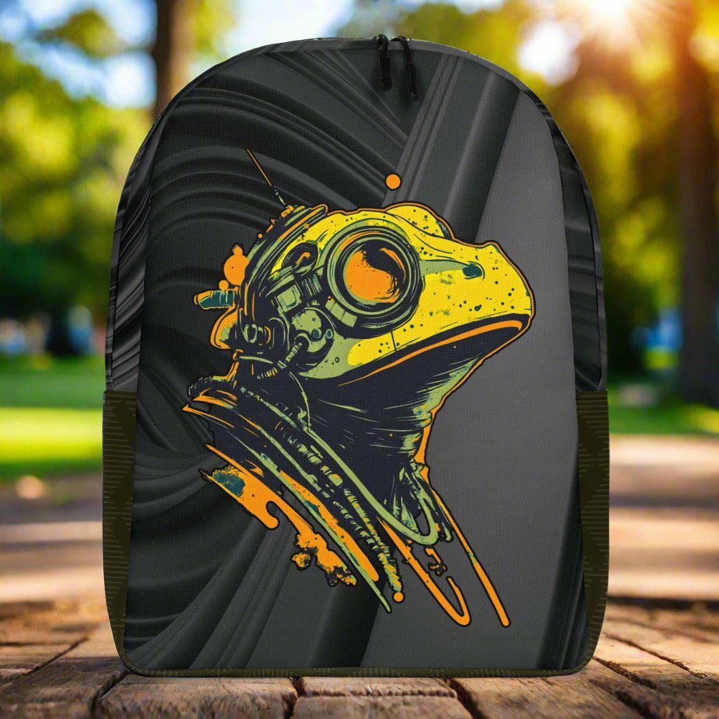 Nebula Croaker - Minimalist Backpack - BBairt