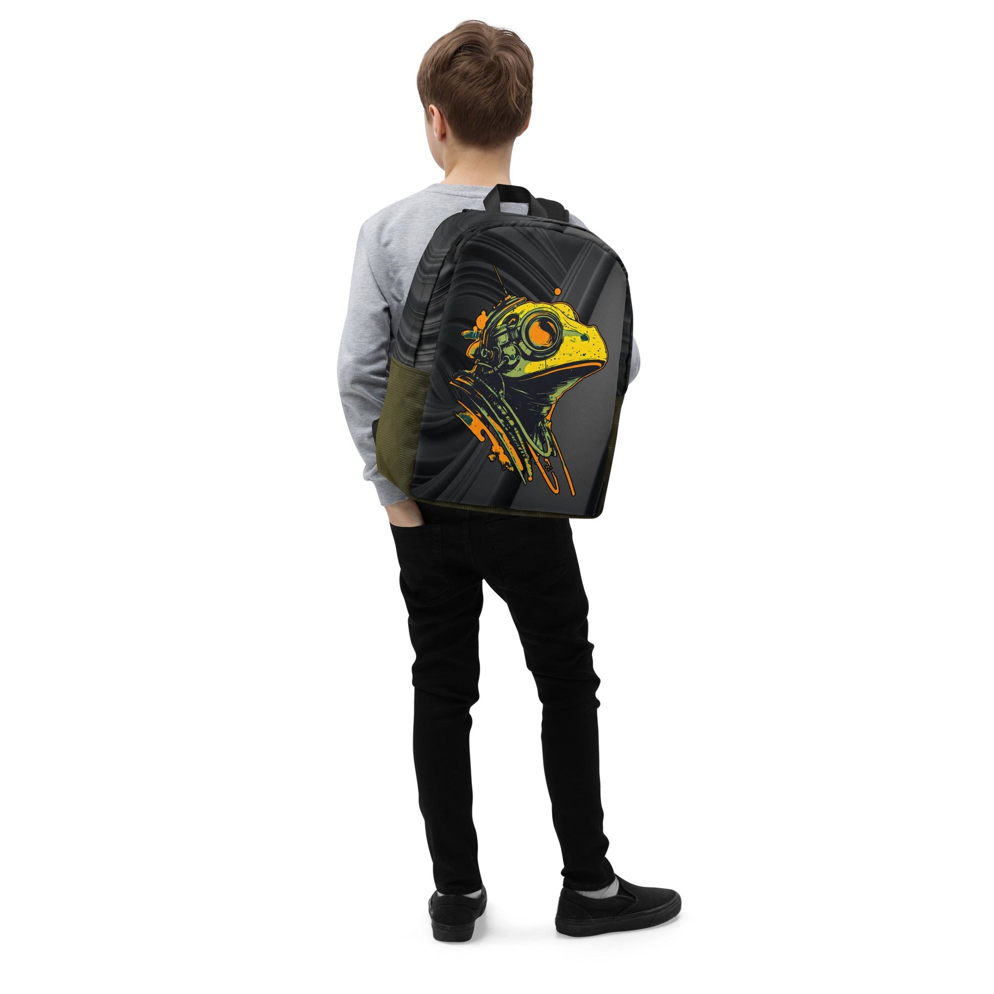Nebula Croaker - Minimalist Backpack - BBairt