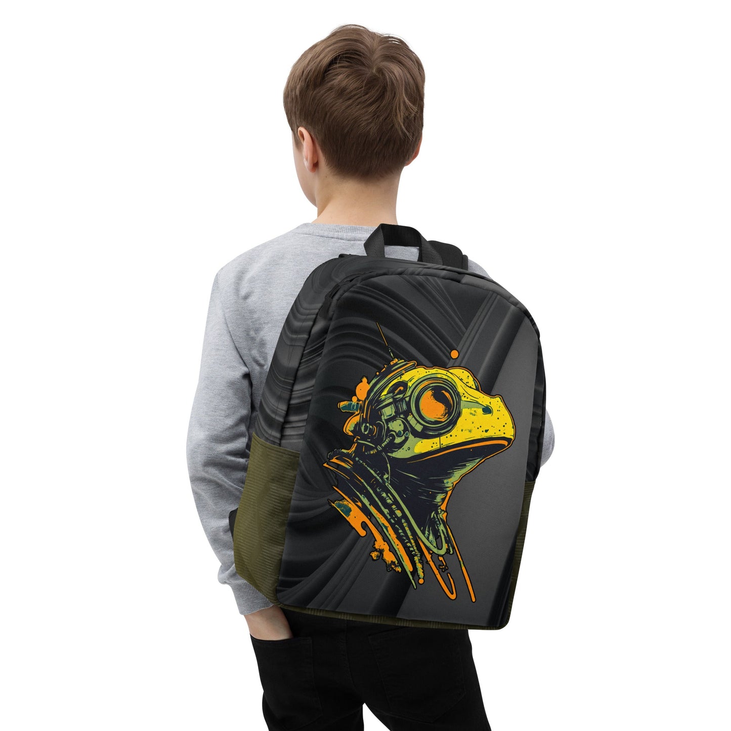 Nebula Croaker - Minimalist Backpack - BBairt