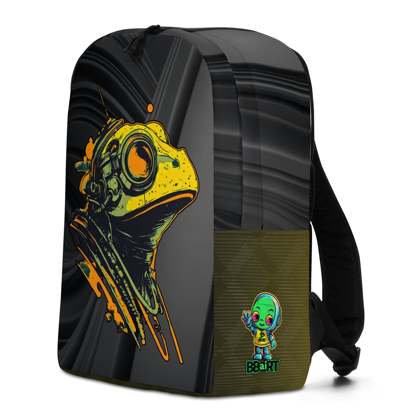 Nebula Croaker - Minimalist Backpack - BBairt