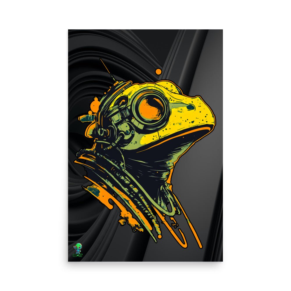 Nebula Croaker - Photo Paper Poster - BBairt