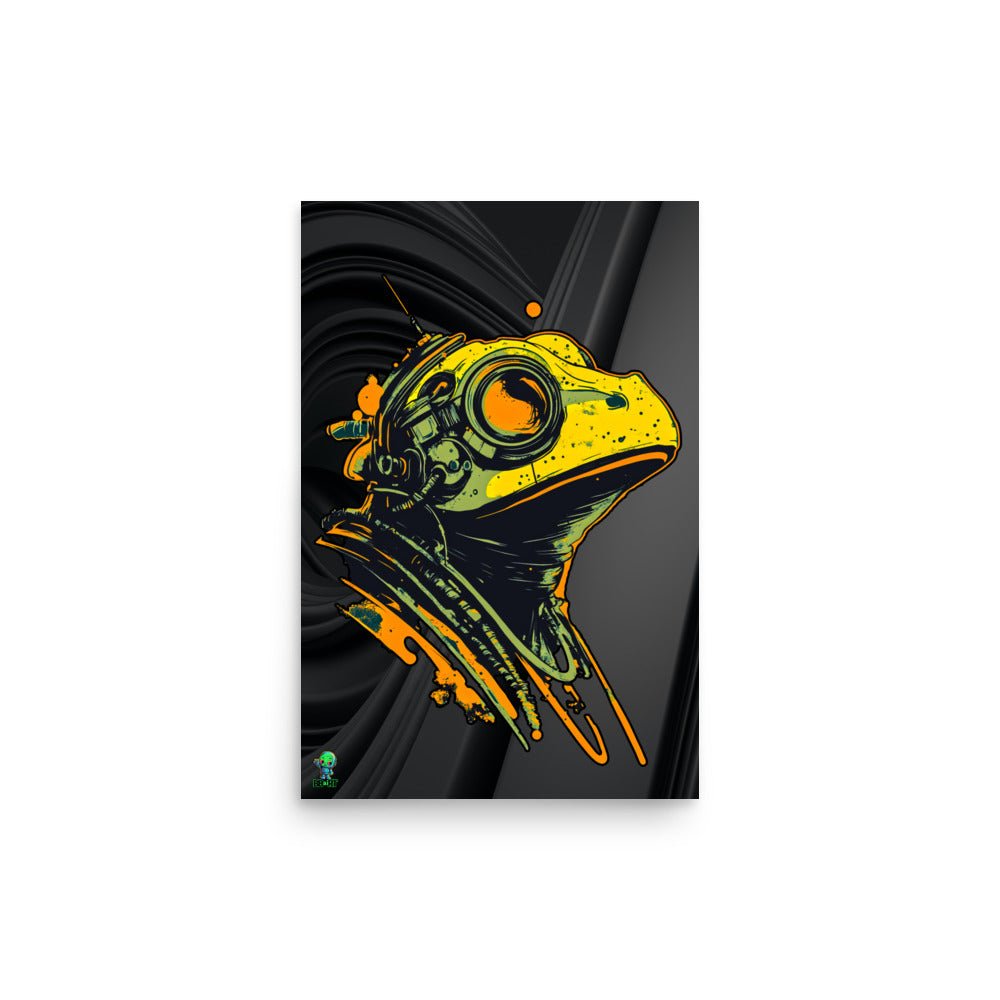 Nebula Croaker - Photo Paper Poster - BBairt