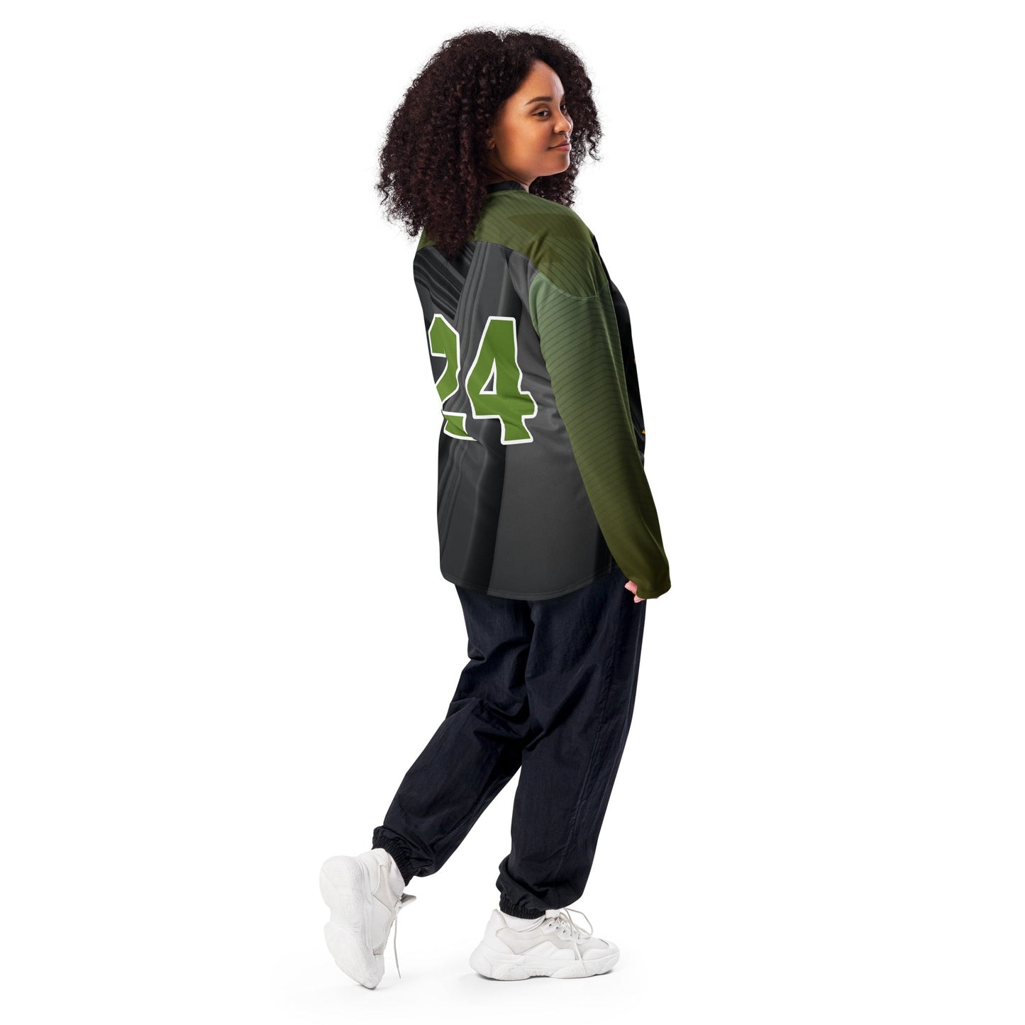 Nebula Croaker - Recycled hockey fan jersey - BBairt