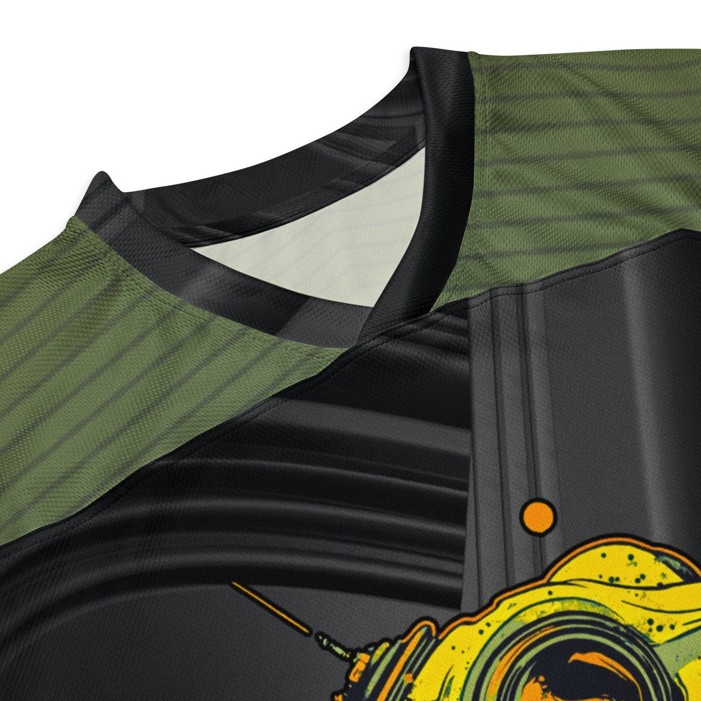 Nebula Croaker - Recycled hockey fan jersey - BBairt