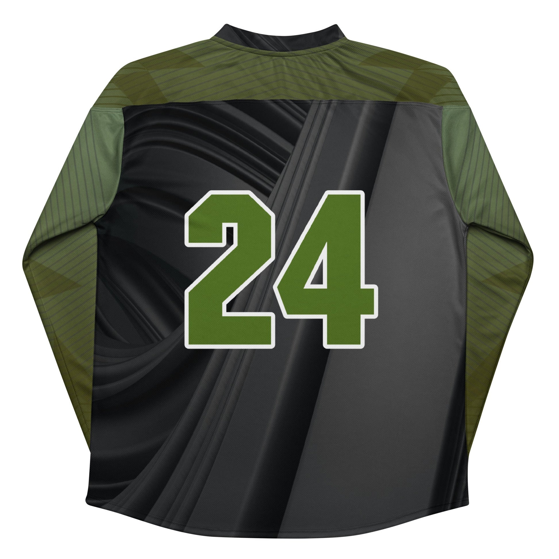 Nebula Croaker - Recycled hockey fan jersey - BBairt