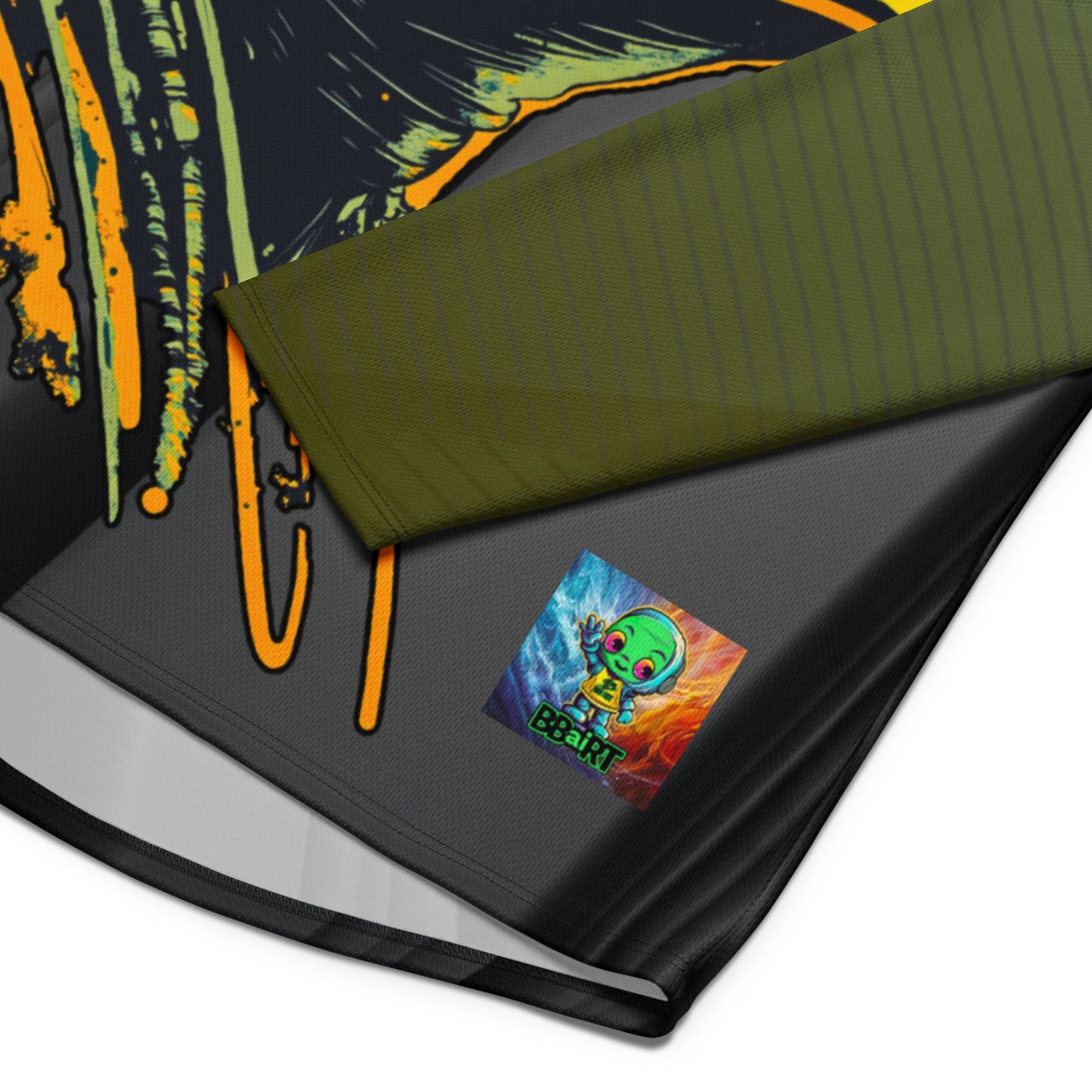 Nebula Croaker - Recycled hockey fan jersey - BBairt