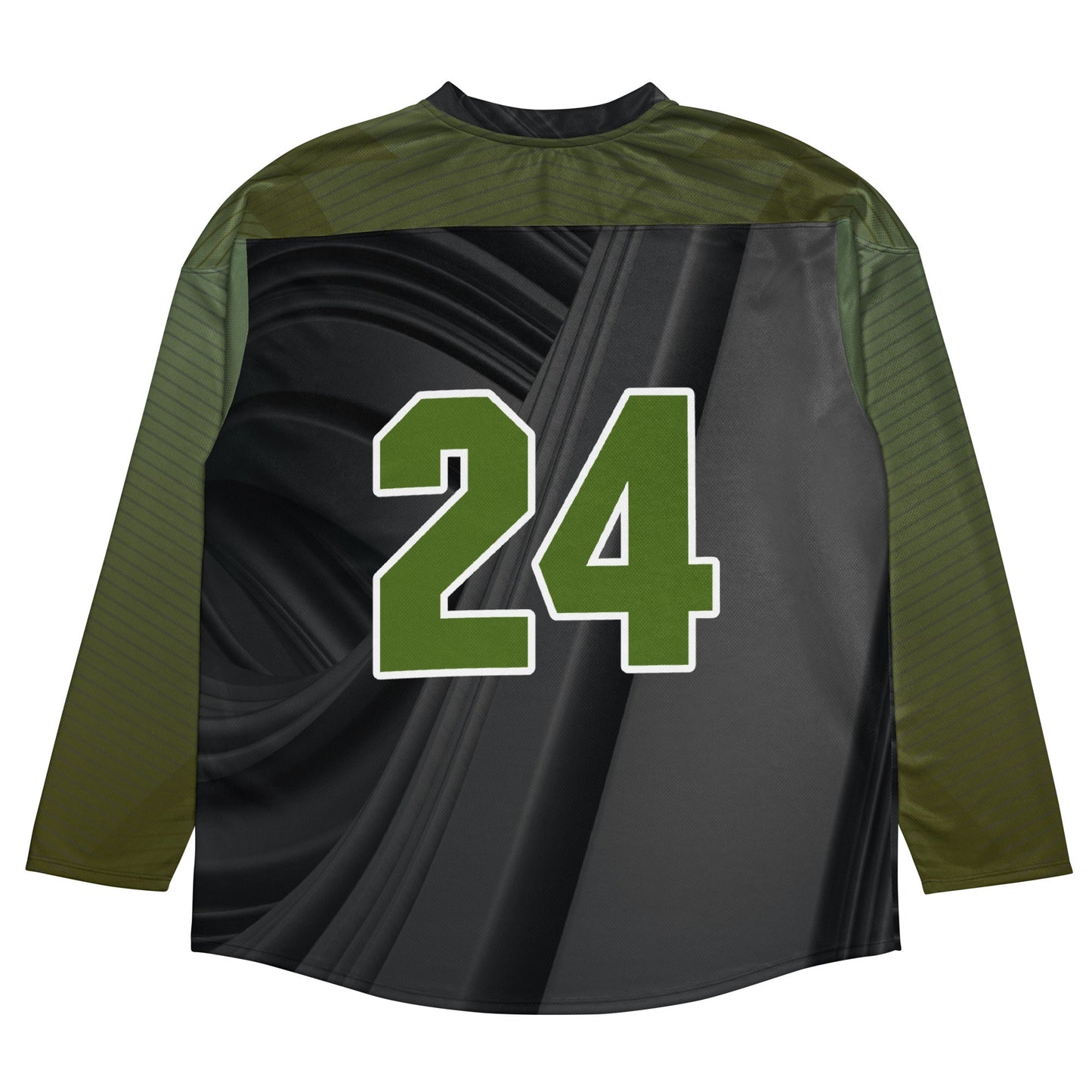 Nebula Croaker - Recycled hockey fan jersey - BBairt