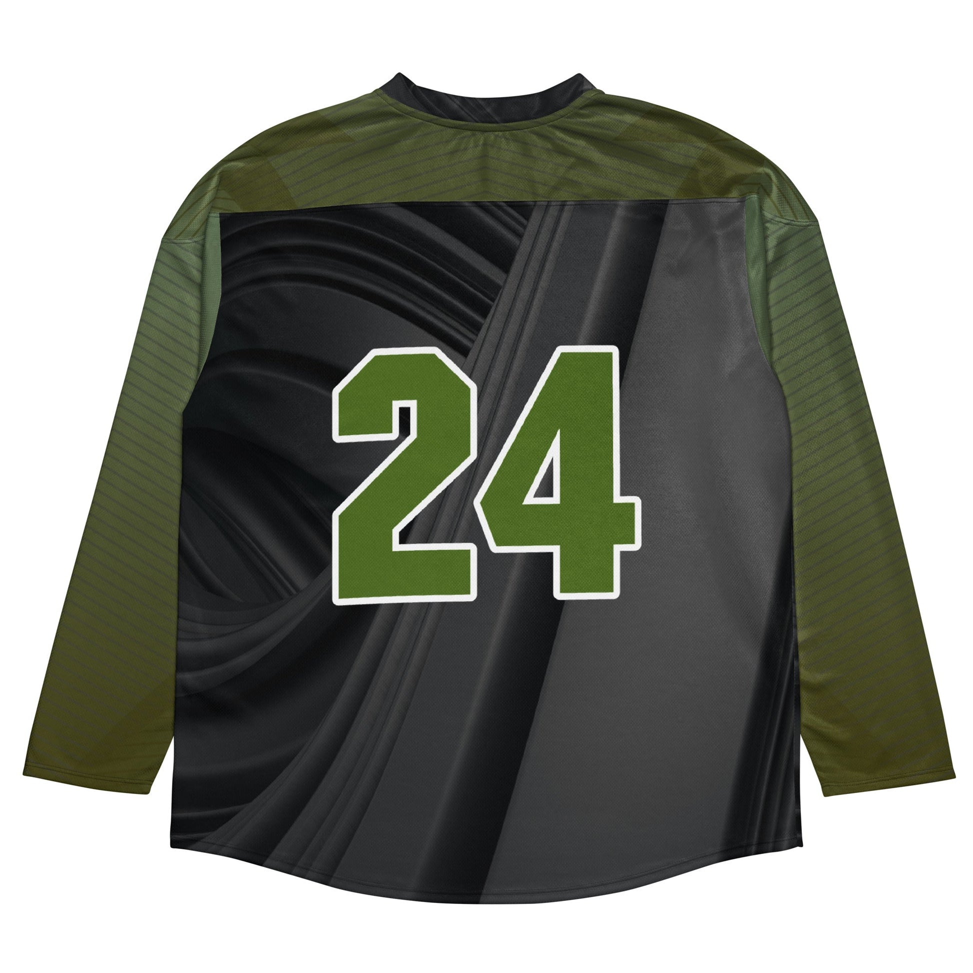 Nebula Croaker - Recycled hockey fan jersey - BBairt