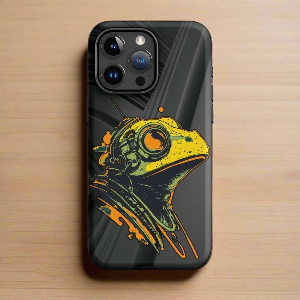 Nebula Croaker - Tough Case for iPhone® - BBairt