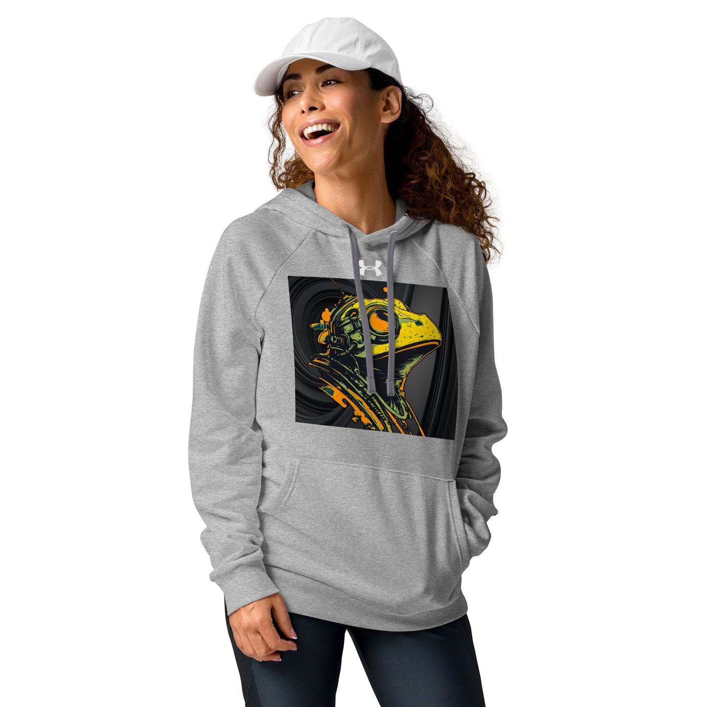 Nebula Croaker - Under Armour Hoodie - BBairt