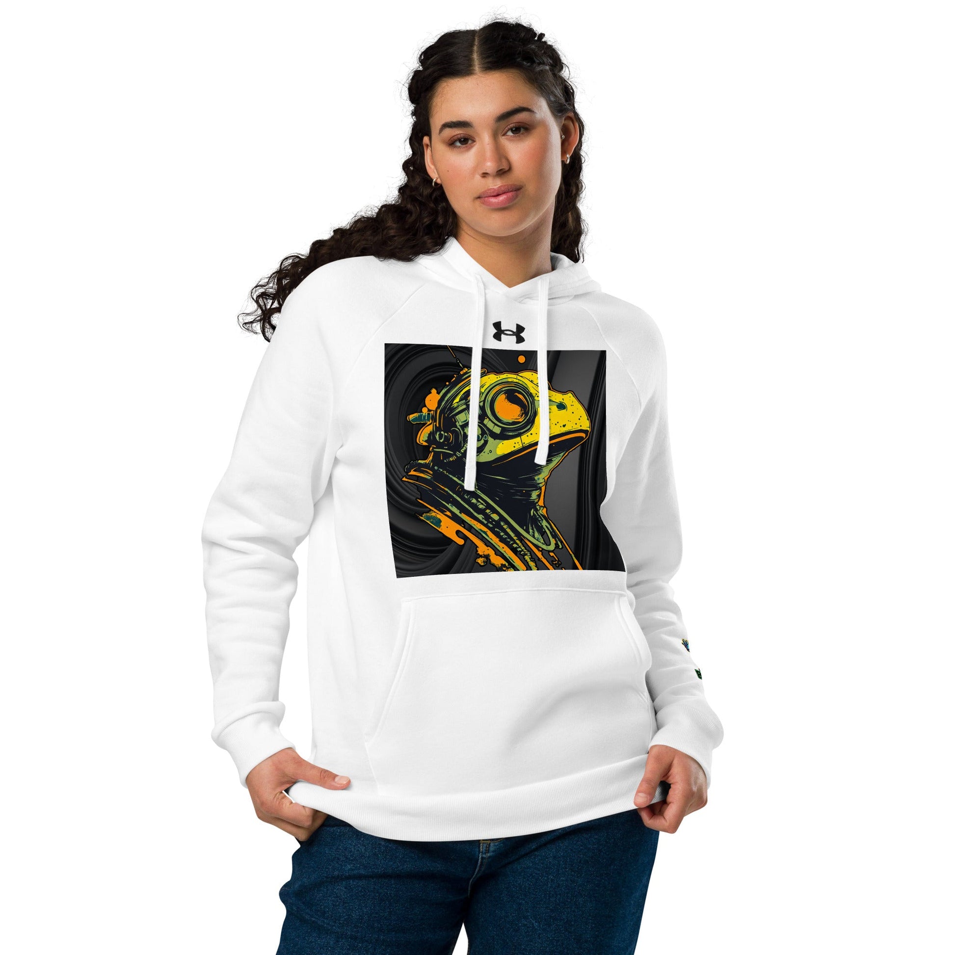 Nebula Croaker - Under Armour Hoodie - BBairt
