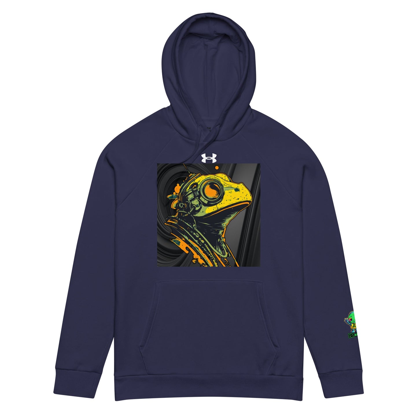 Nebula Croaker - Under Armour Hoodie - BBairt