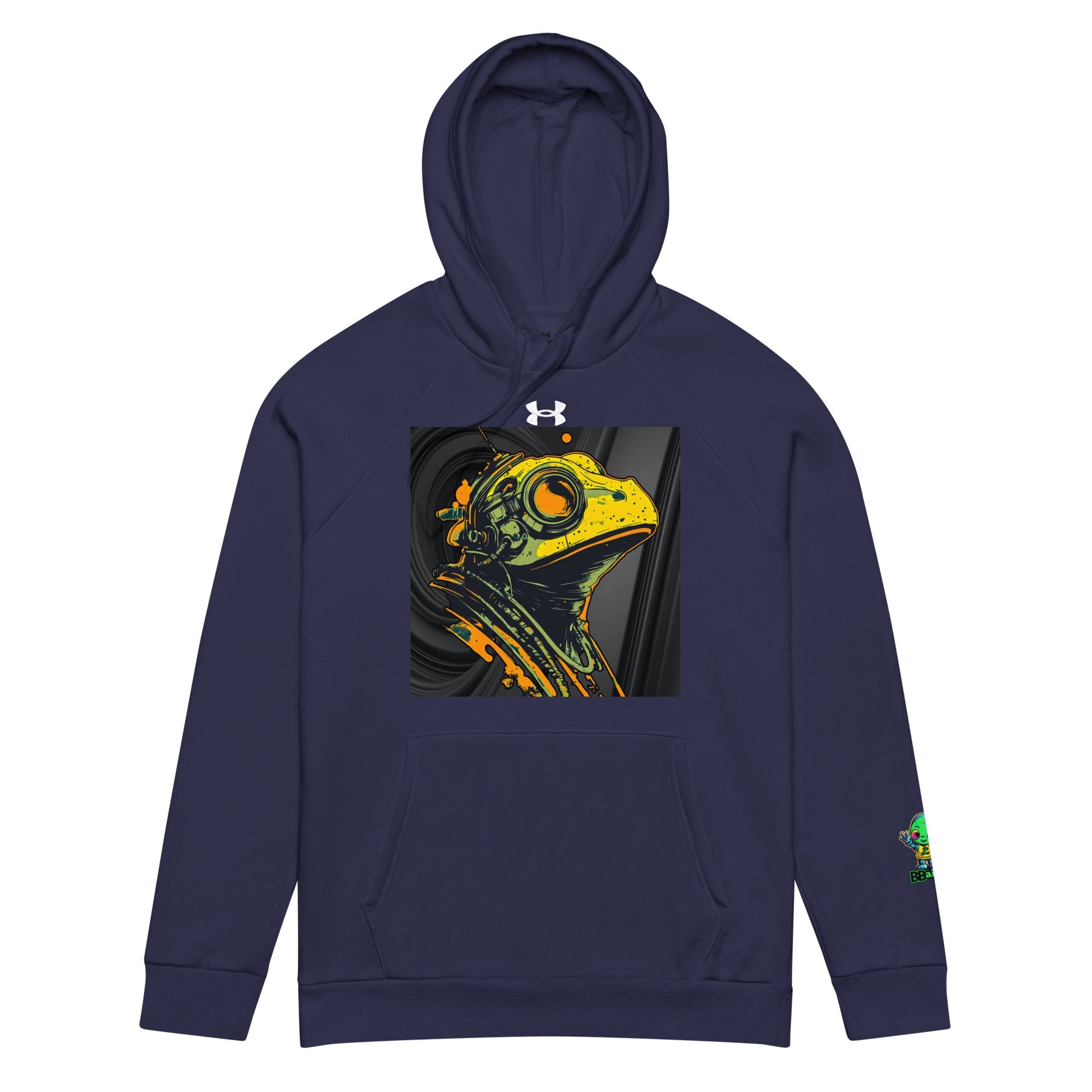Nebula Croaker - Under Armour Hoodie - BBairt