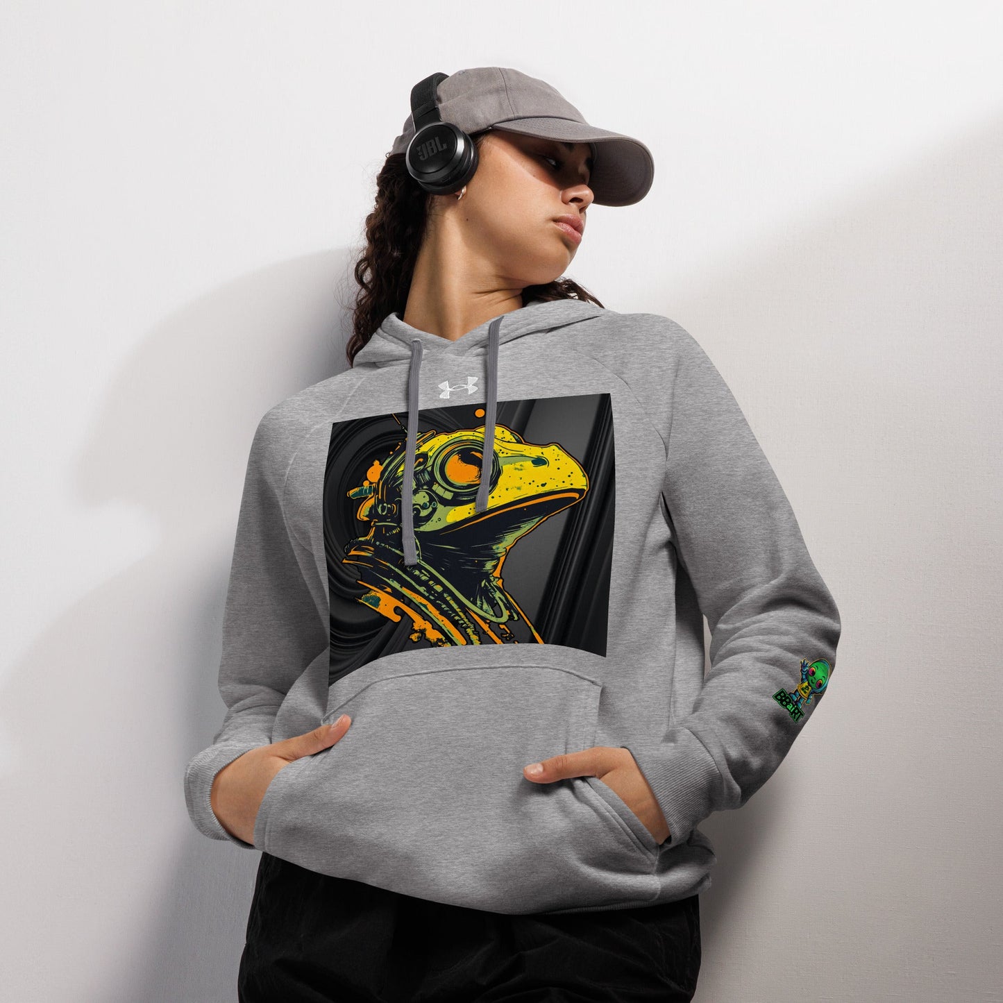 Nebula Croaker - Under Armour Hoodie - BBairt