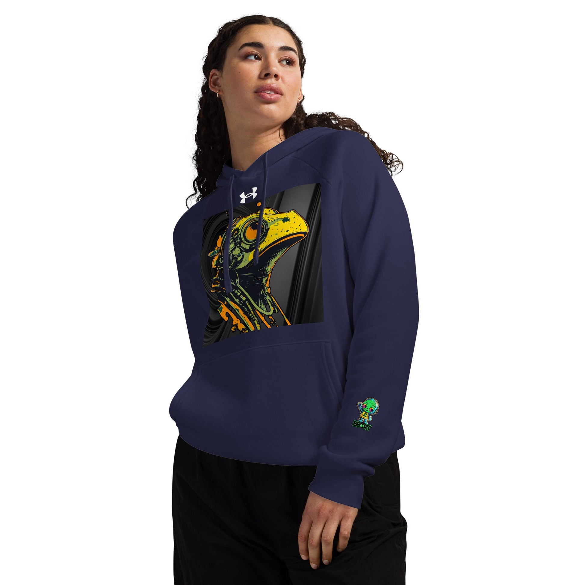 Nebula Croaker - Under Armour Hoodie - BBairt