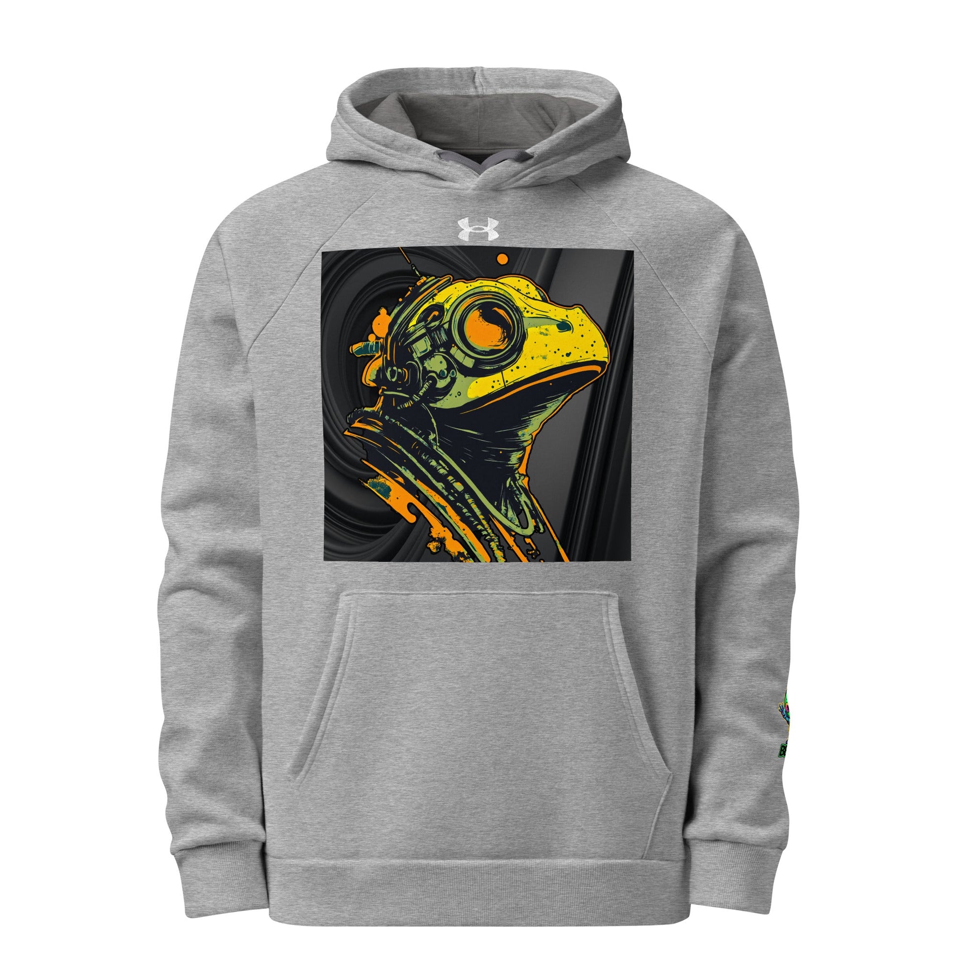 Nebula Croaker - Under Armour Hoodie - BBairt