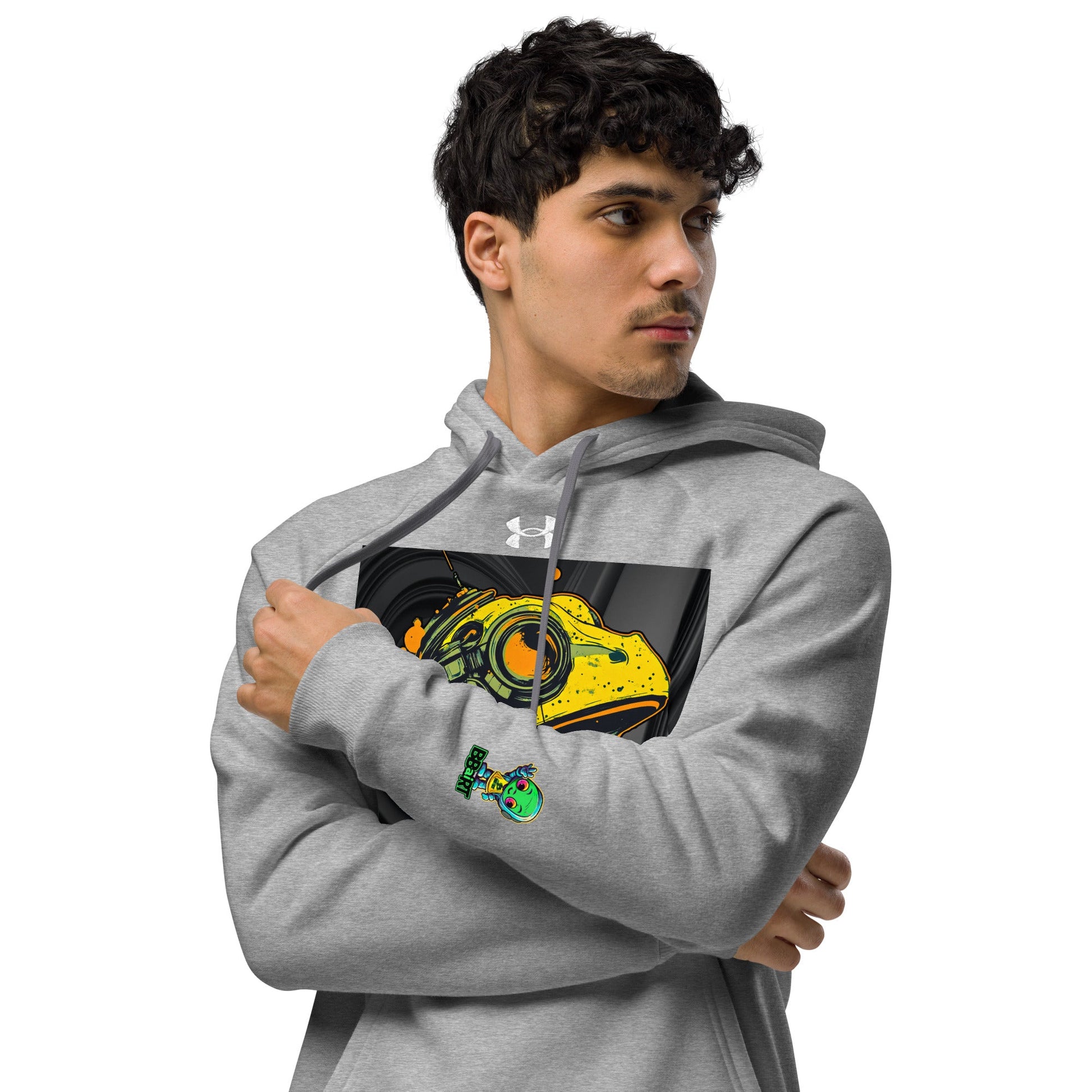 Nebula Croaker - Under Armour Hoodie - BBairt