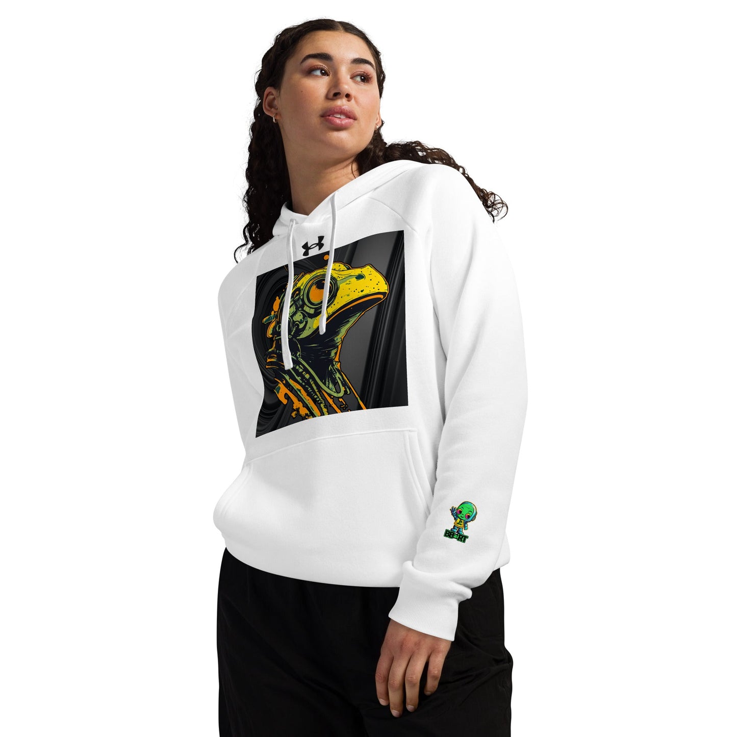 Nebula Croaker - Under Armour Hoodie - BBairt