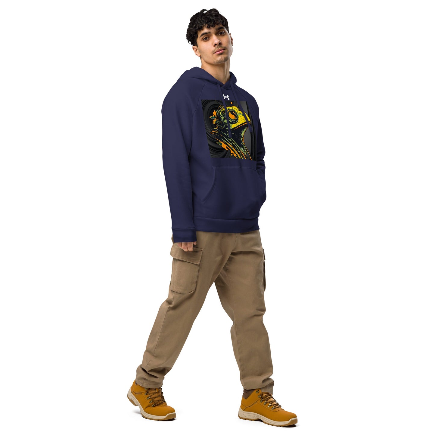 Nebula Croaker - Under Armour Hoodie - BBairt