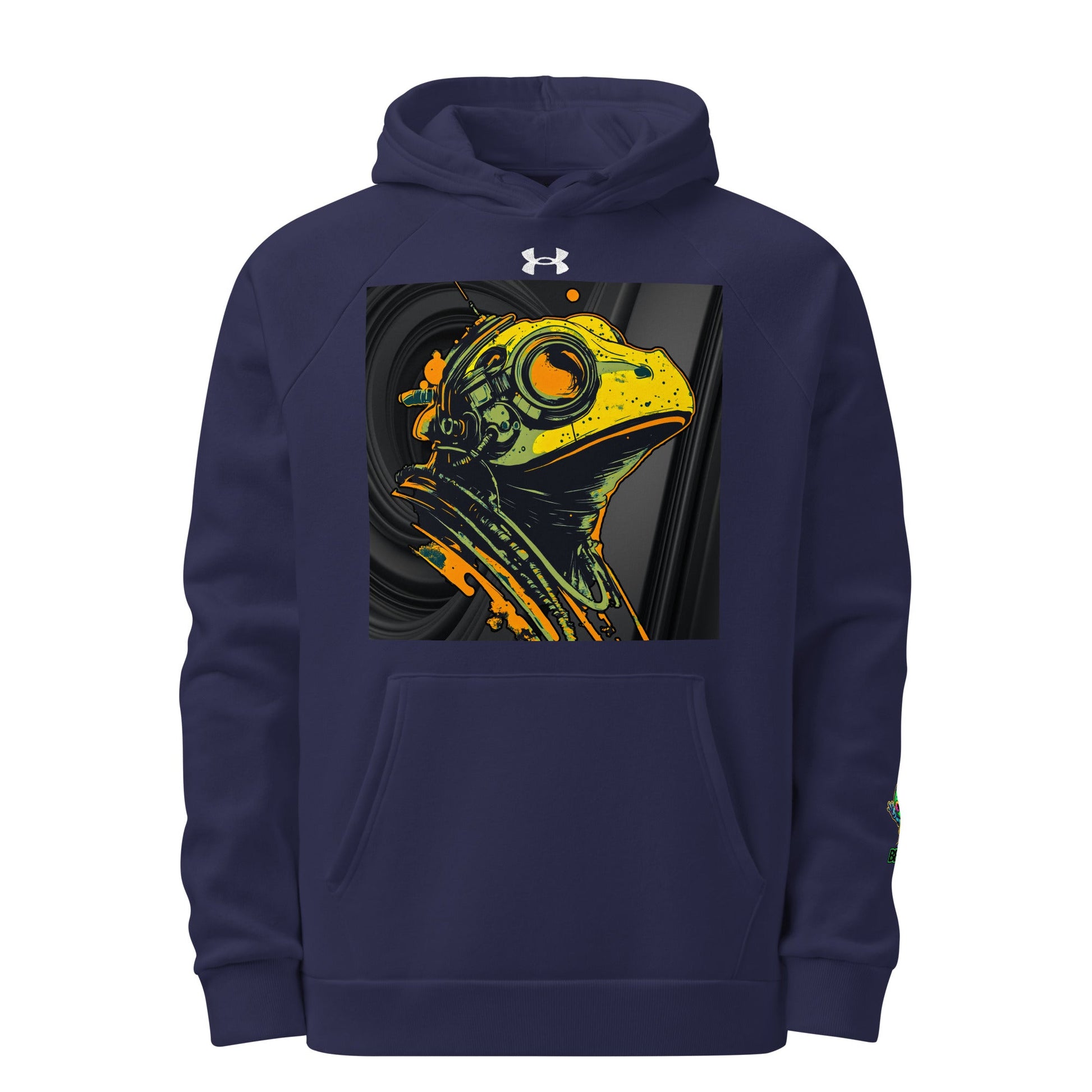 Nebula Croaker - Under Armour Hoodie - BBairt