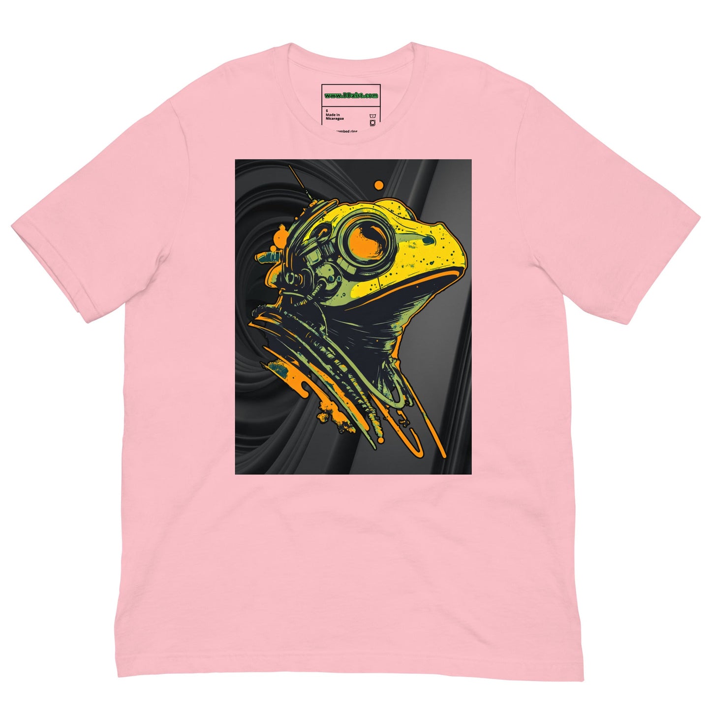 Nebula Croaker Unisex T-Shirt - BBairt