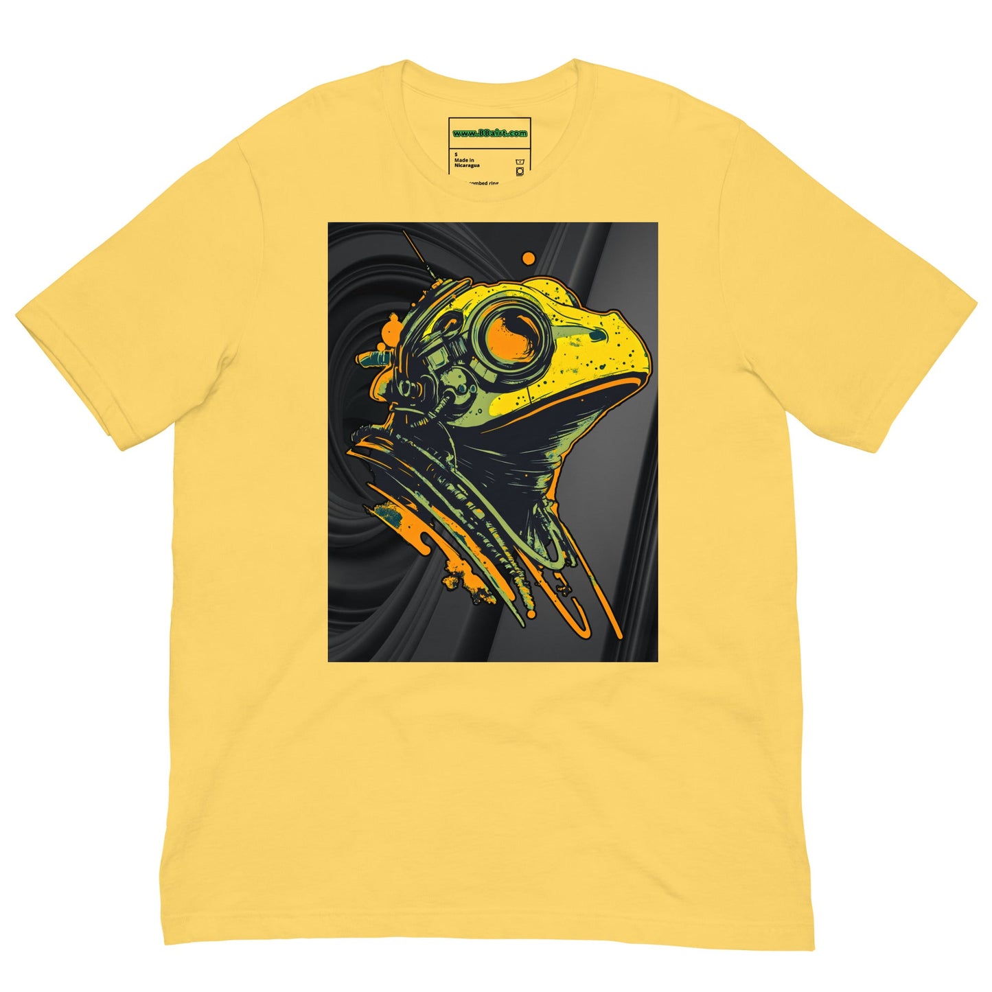 Nebula Croaker Unisex T-Shirt - BBairt