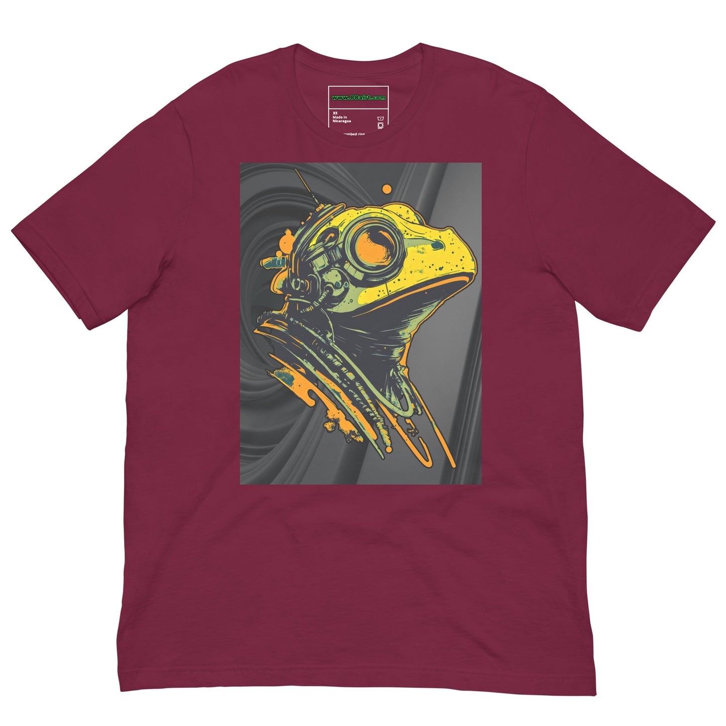 Nebula Croaker Unisex T-Shirt - BBairt