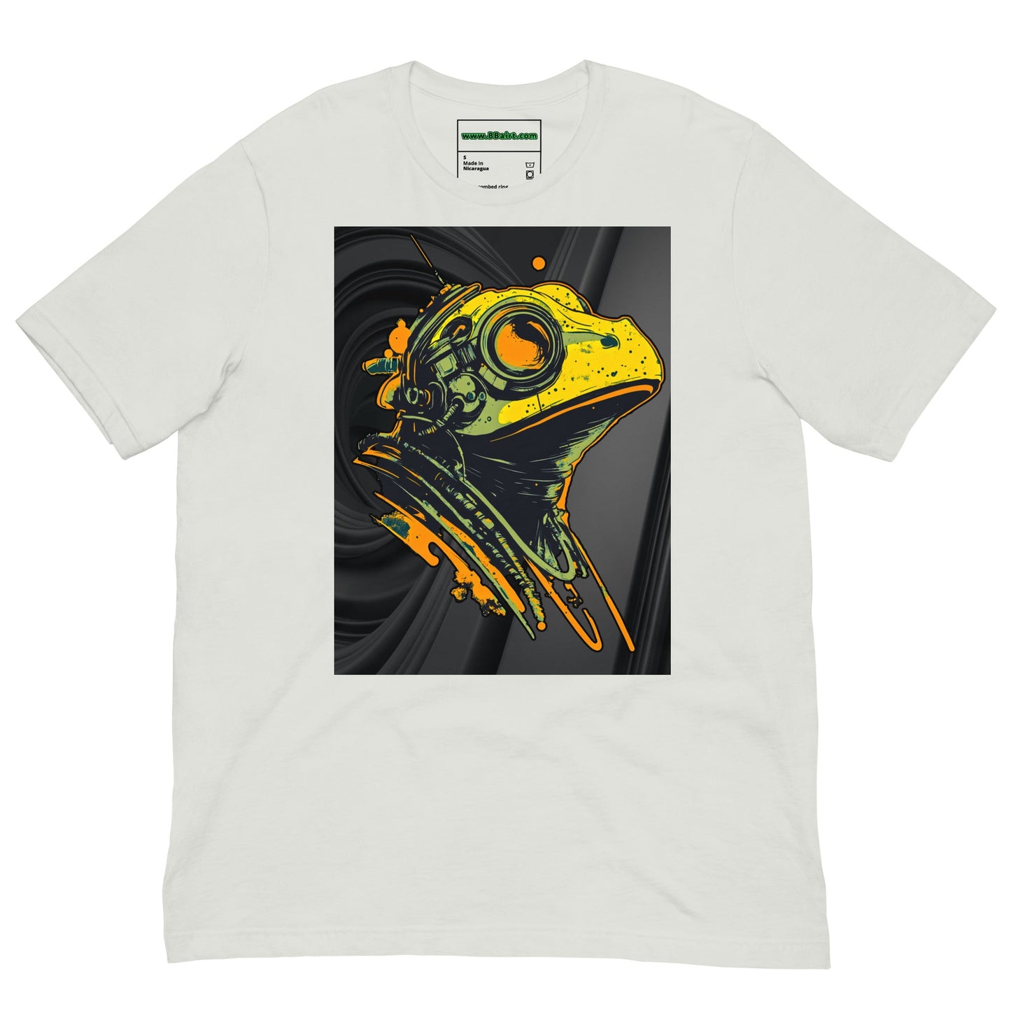 Nebula Croaker Unisex T-Shirt - BBairt