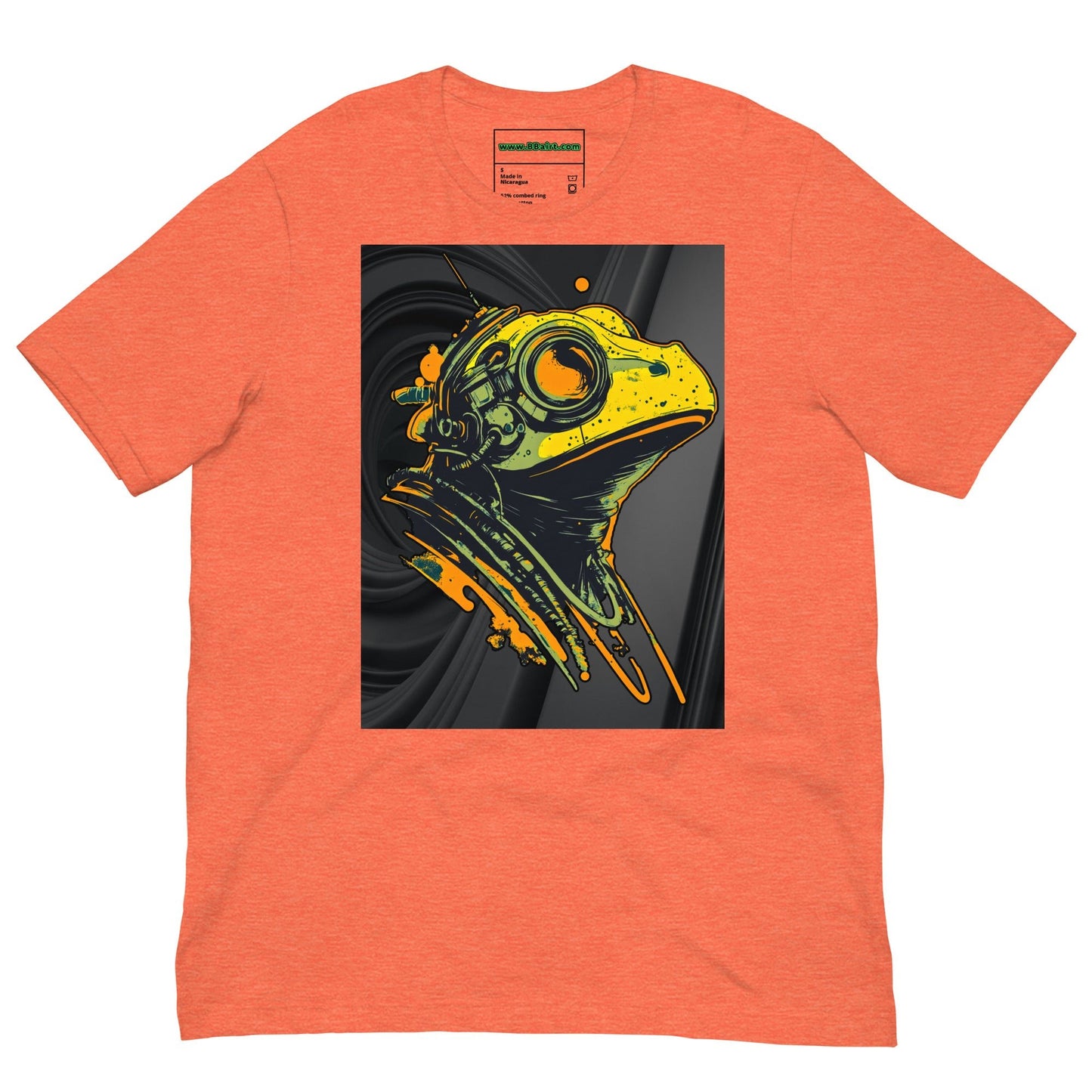 Nebula Croaker Unisex T-Shirt - BBairt