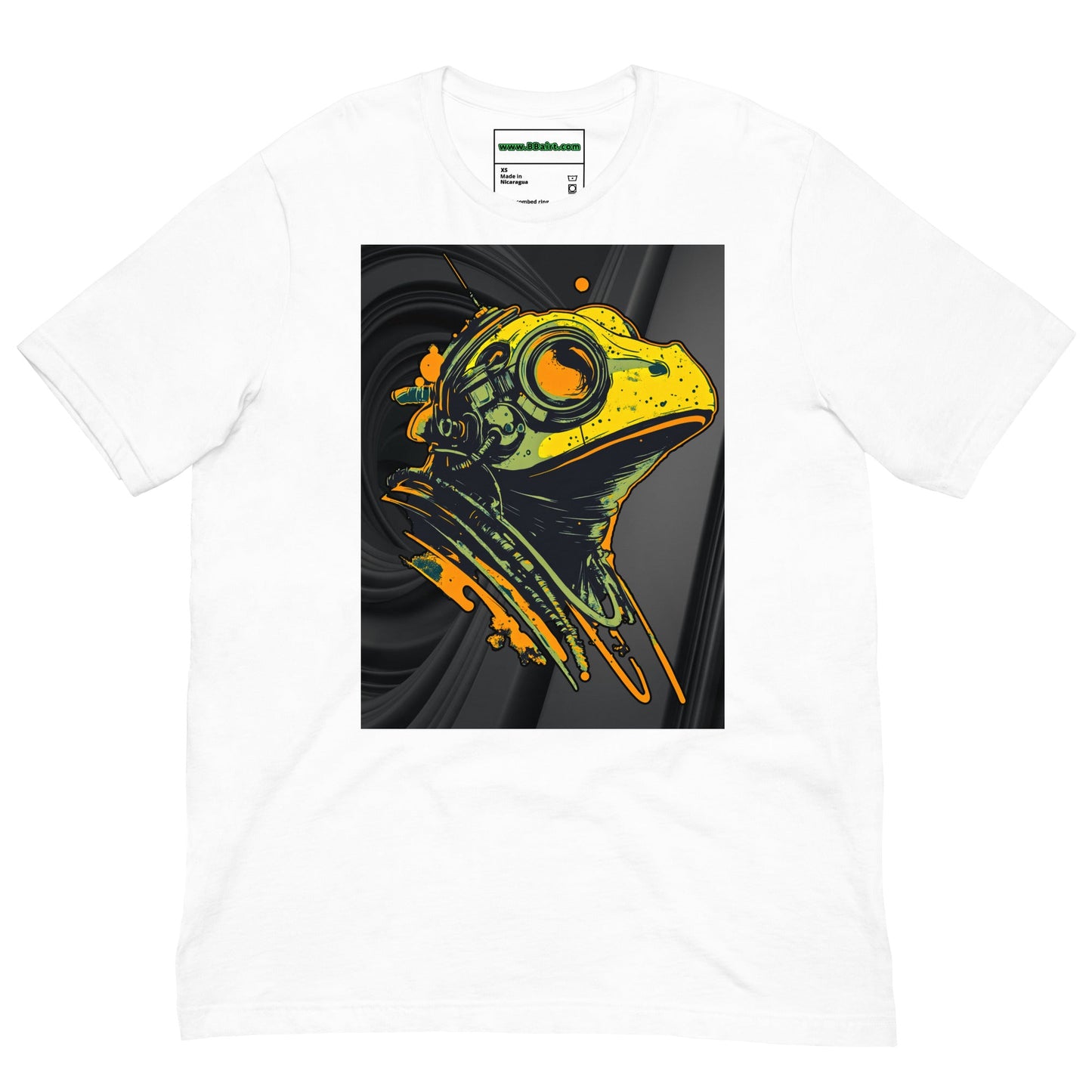 Nebula Croaker Unisex T-Shirt - BBairt