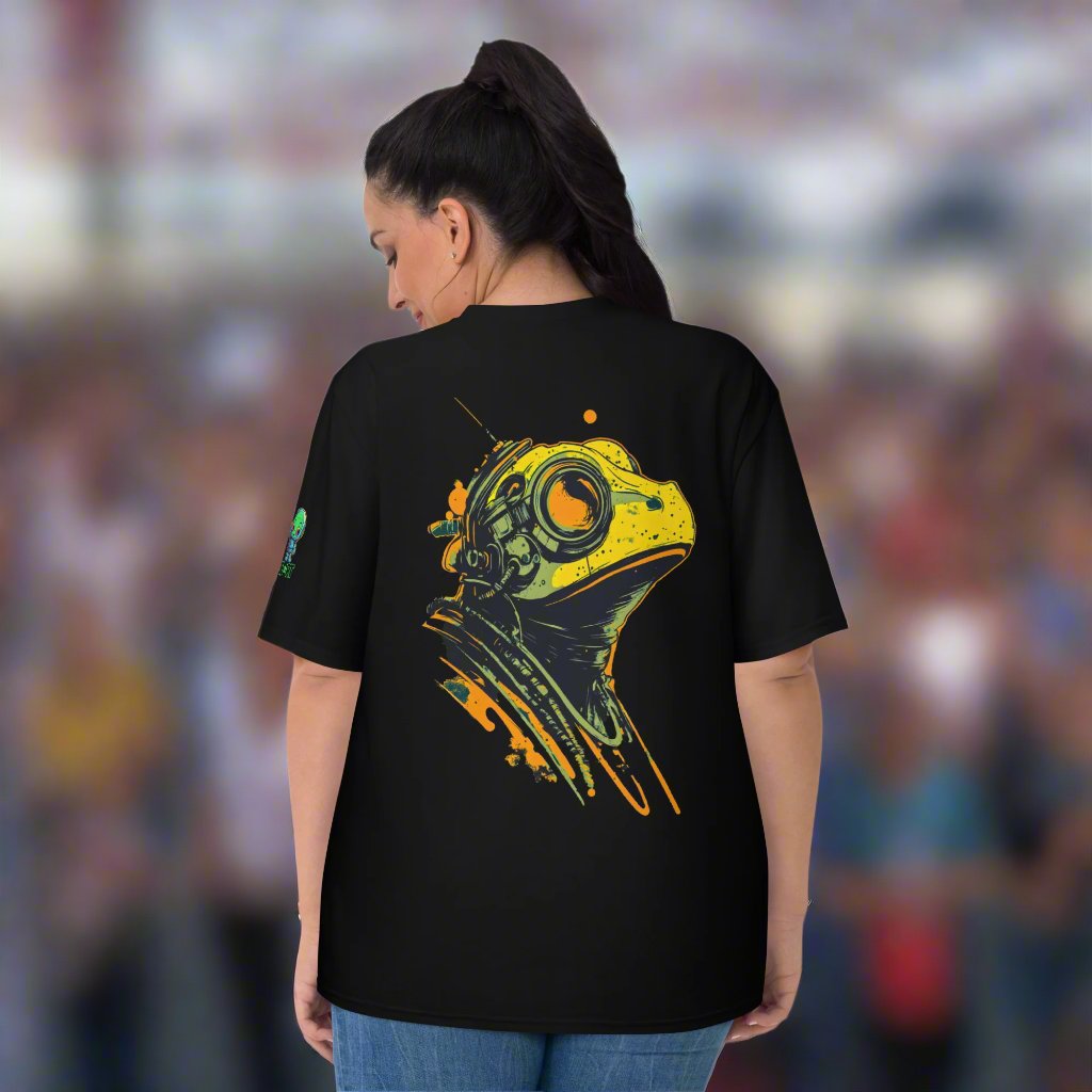Nebula Croaker - Women's T-shirt - BBairt
