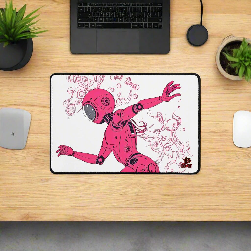Neon Glide – Desk Mat - BBairt