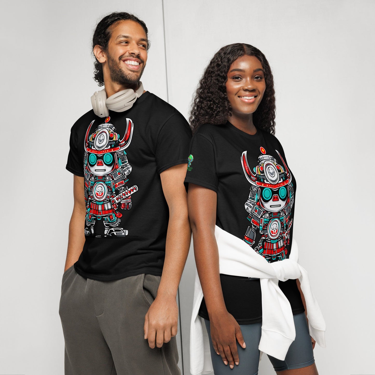 Neon Shogun - Unisex DryBlend T-Shirt - BBairt