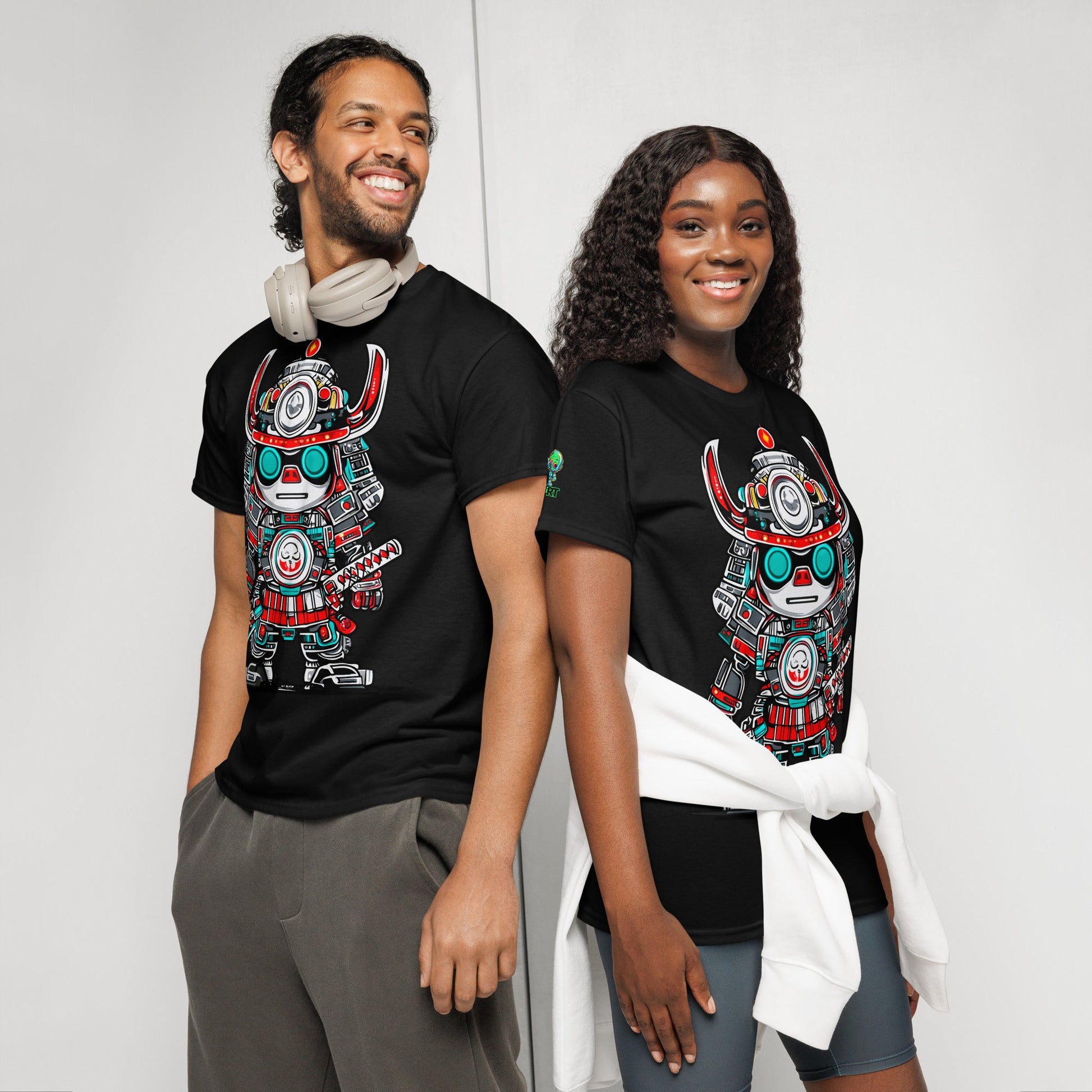Neon Shogun - Unisex DryBlend T-Shirt - BBairt
