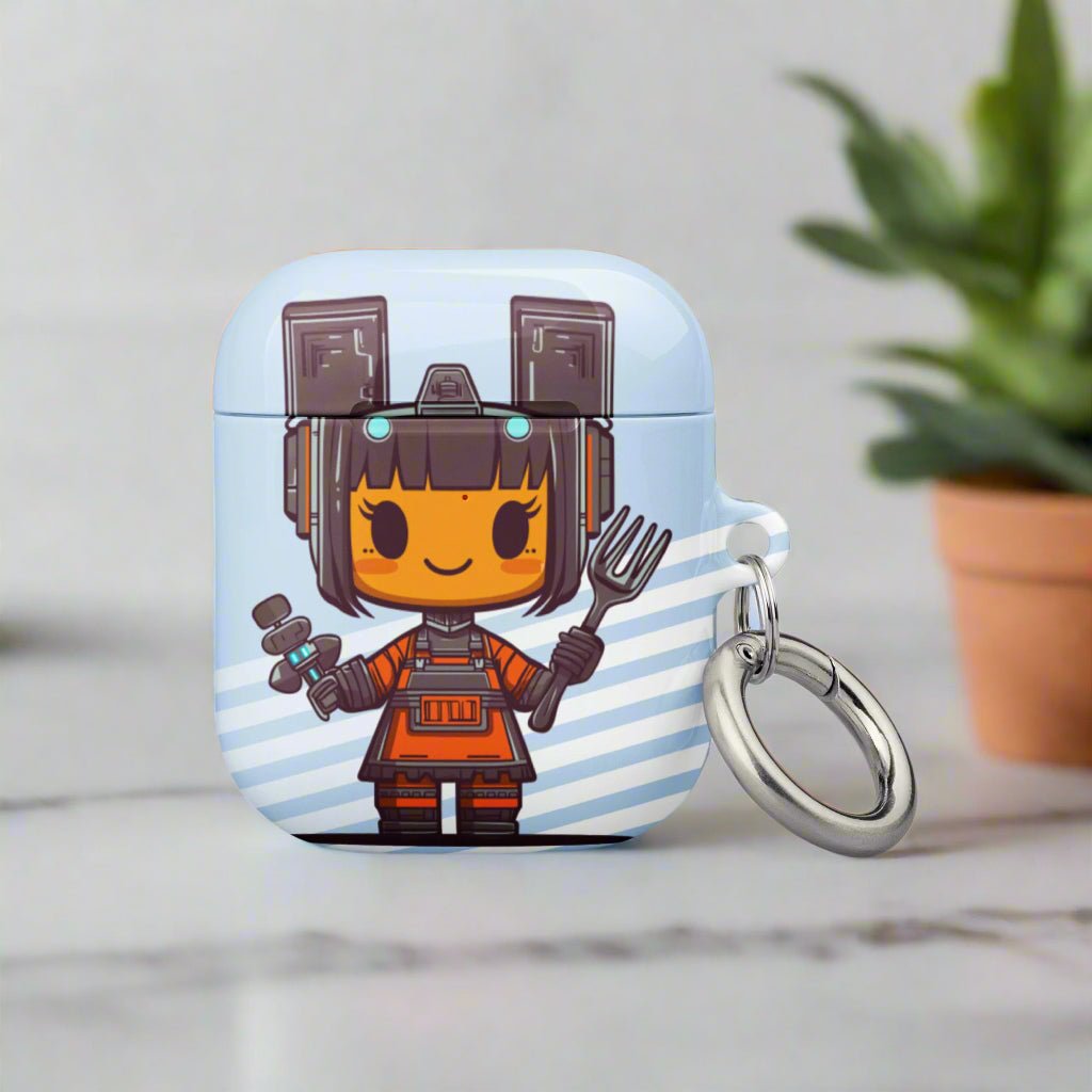 Nori the ByteChef - AirPods Case (1st, 2nd, 3rd Gen) - BBairt