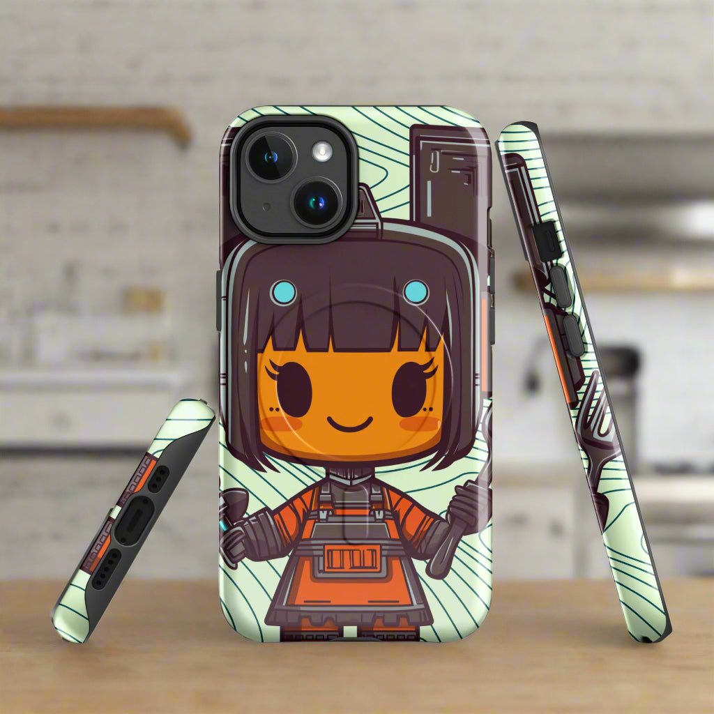 Nori the ByteChef - MagSafe Tough Case for iPhone - BBairt