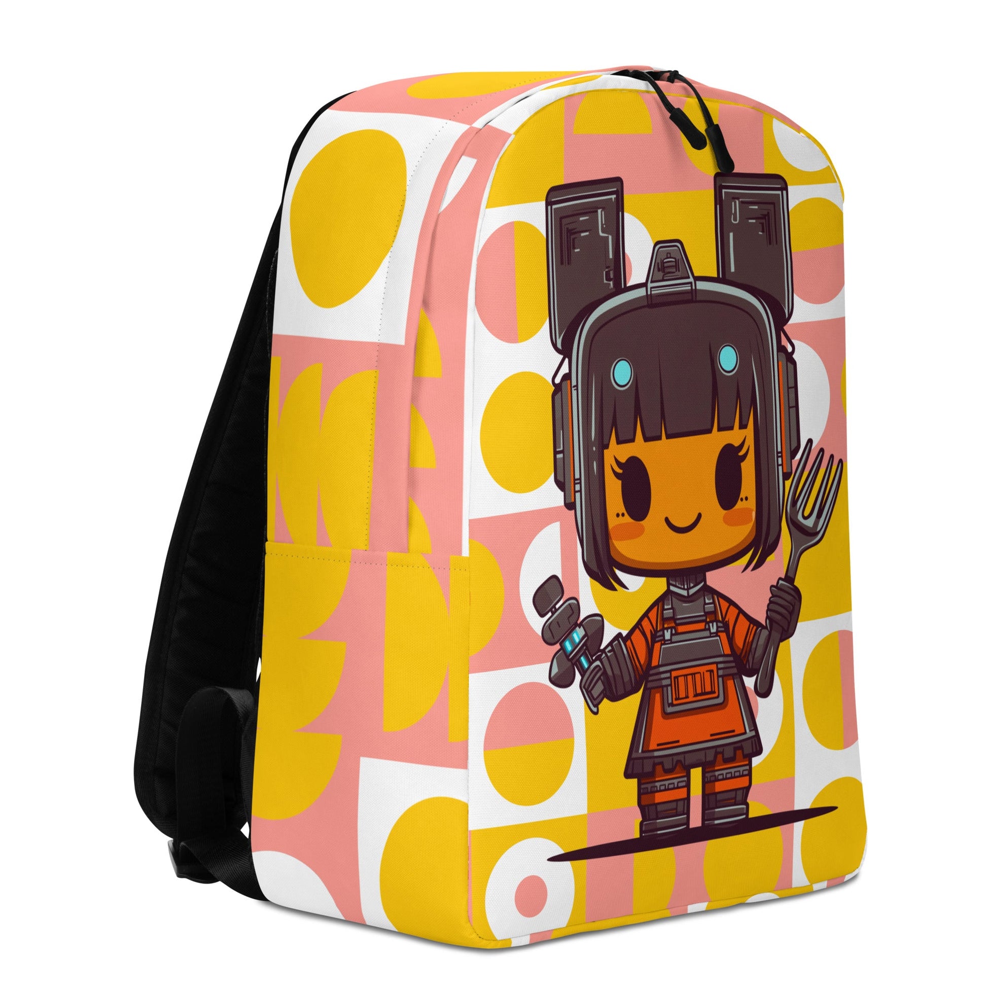 Nori the ByteChef - Minimalist Backpack - BBairt