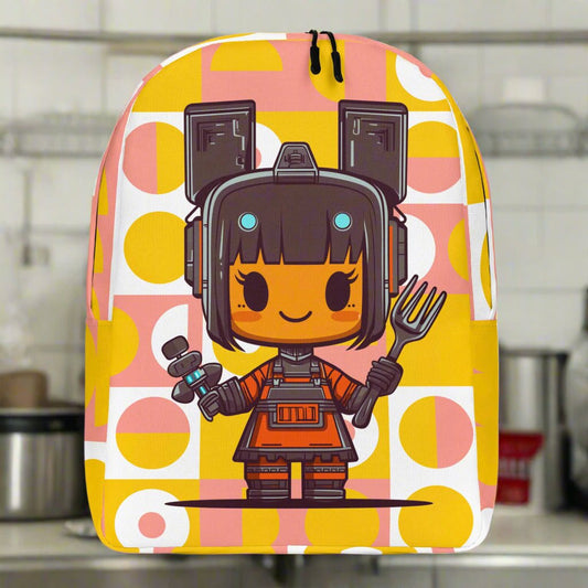 Nori the ByteChef - Minimalist Backpack - BBairt