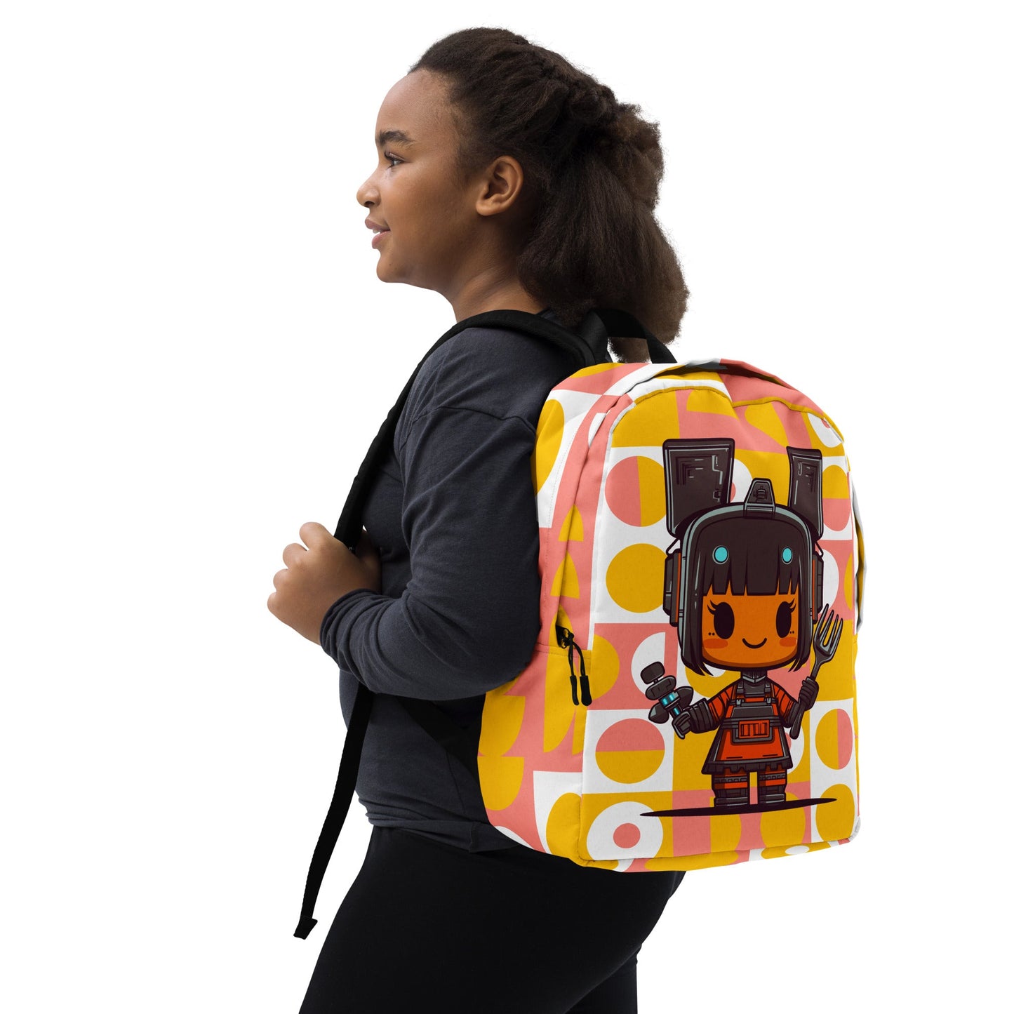 Nori the ByteChef - Minimalist Backpack - BBairt