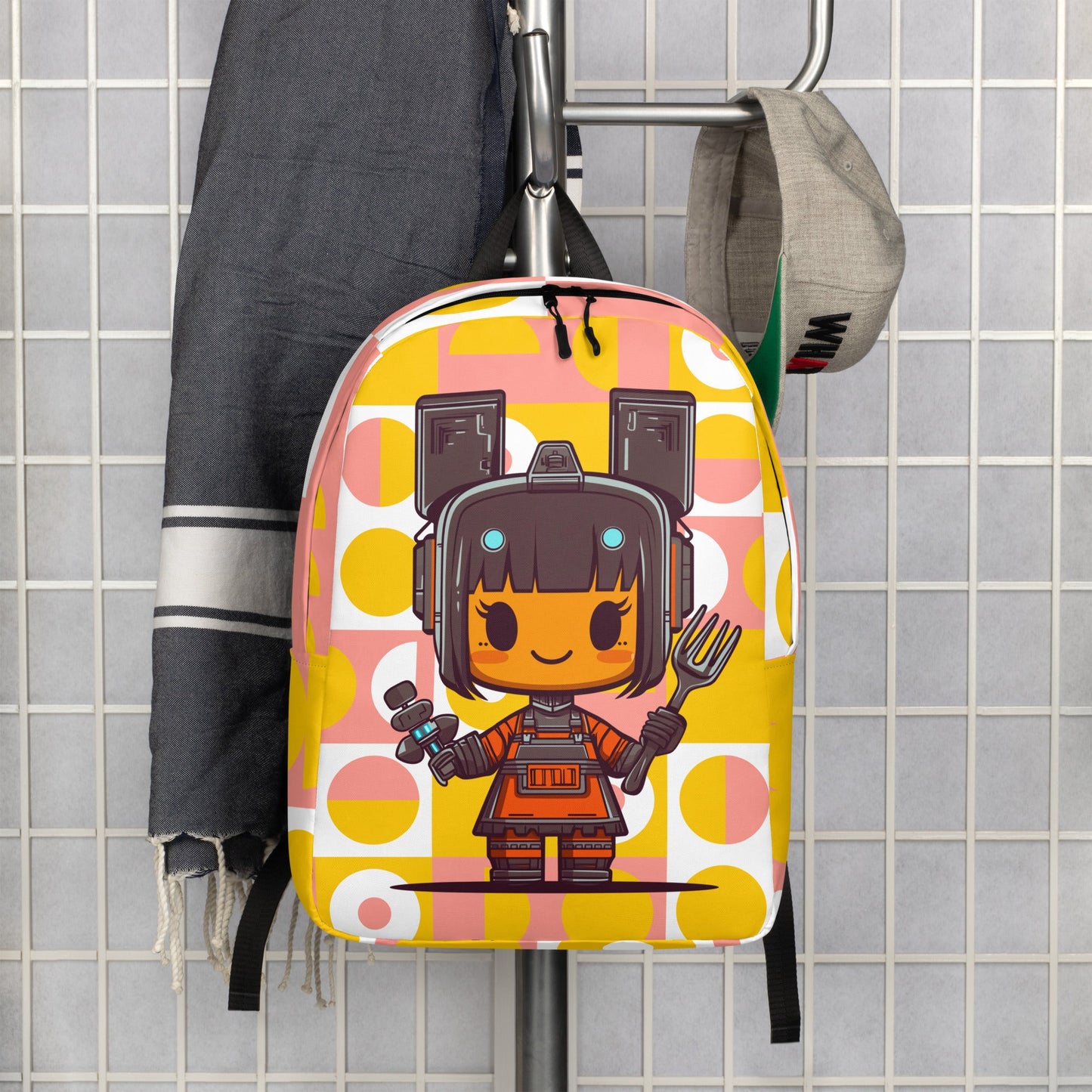 Nori the ByteChef - Minimalist Backpack - BBairt